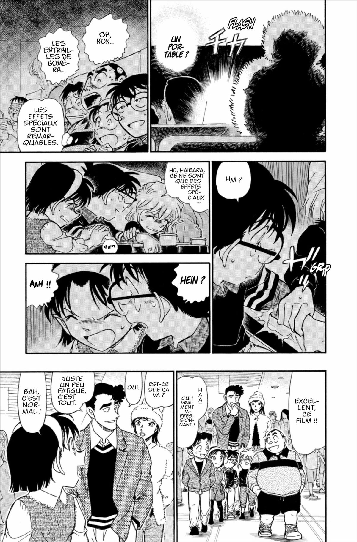 Read Détective Conan Manga Online