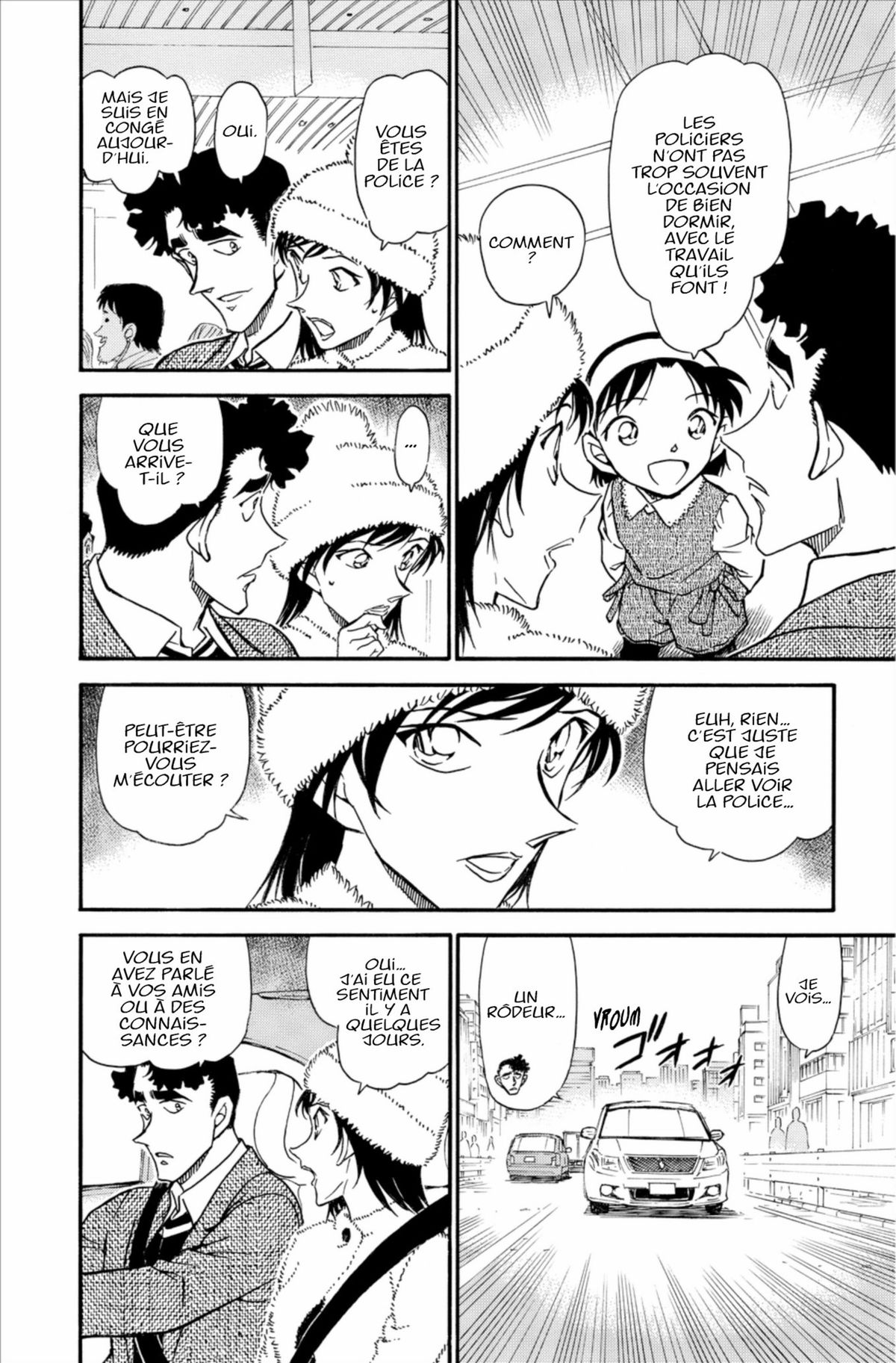 Read Détective Conan Manga Online