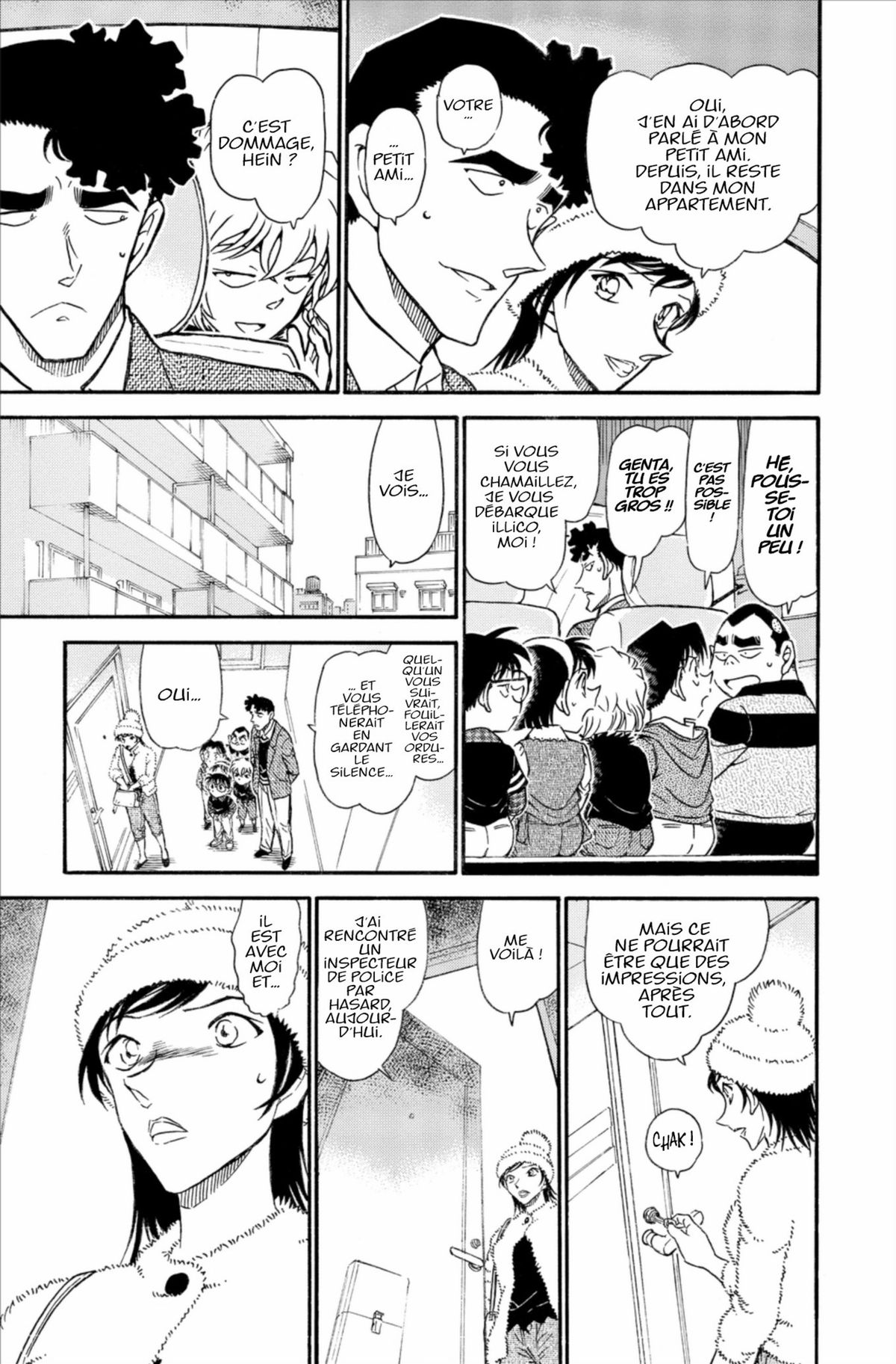 Read Détective Conan Manga Online