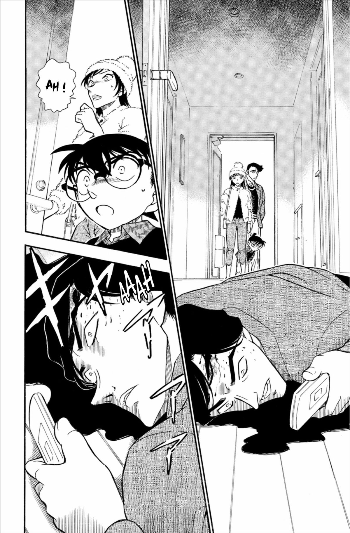Read Détective Conan Manga Online