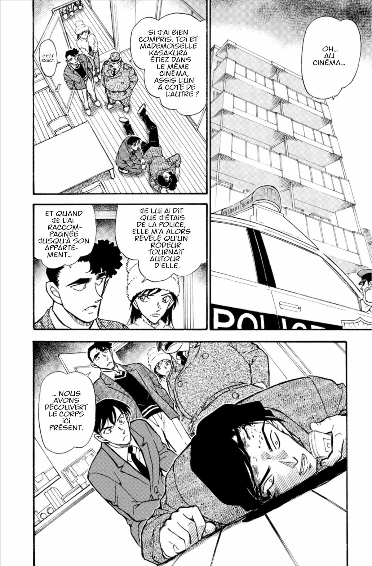 Read Détective Conan Manga Online