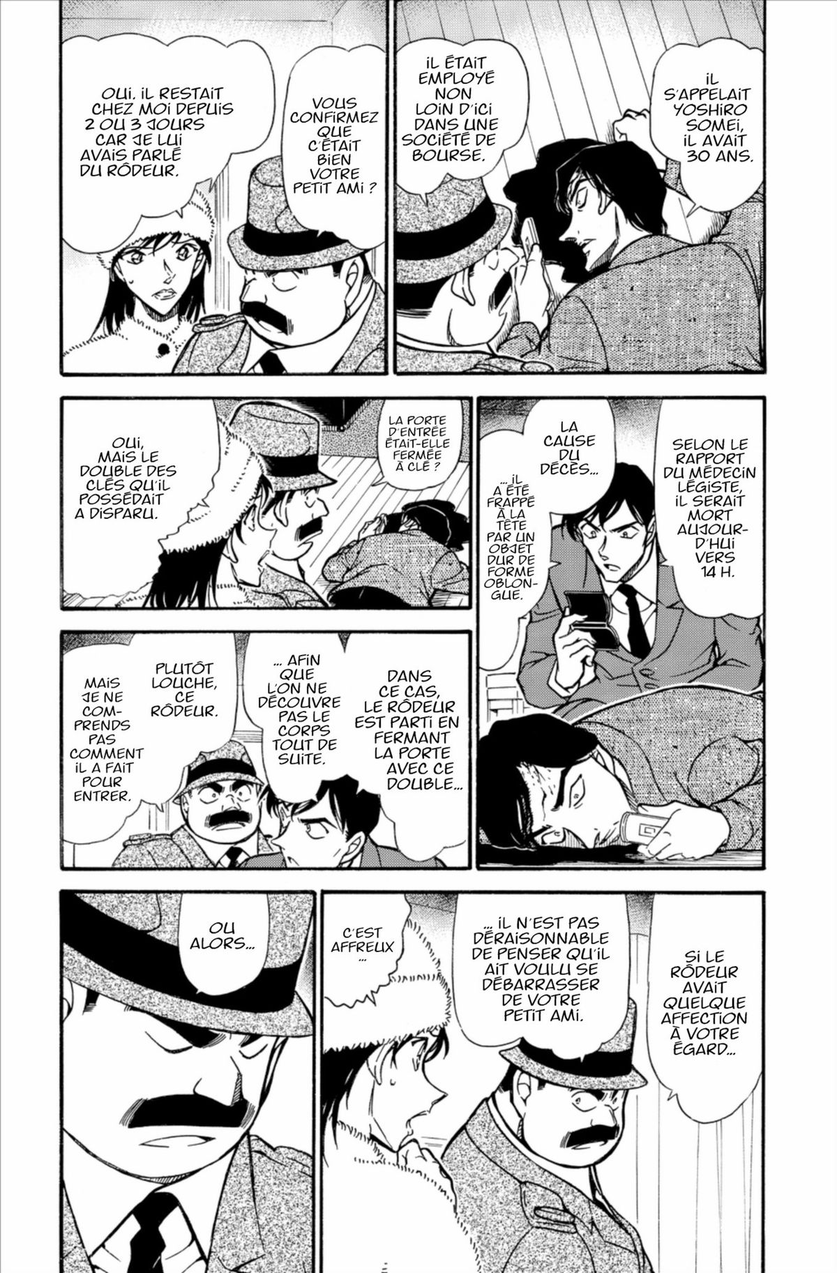 Read Détective Conan Manga Online