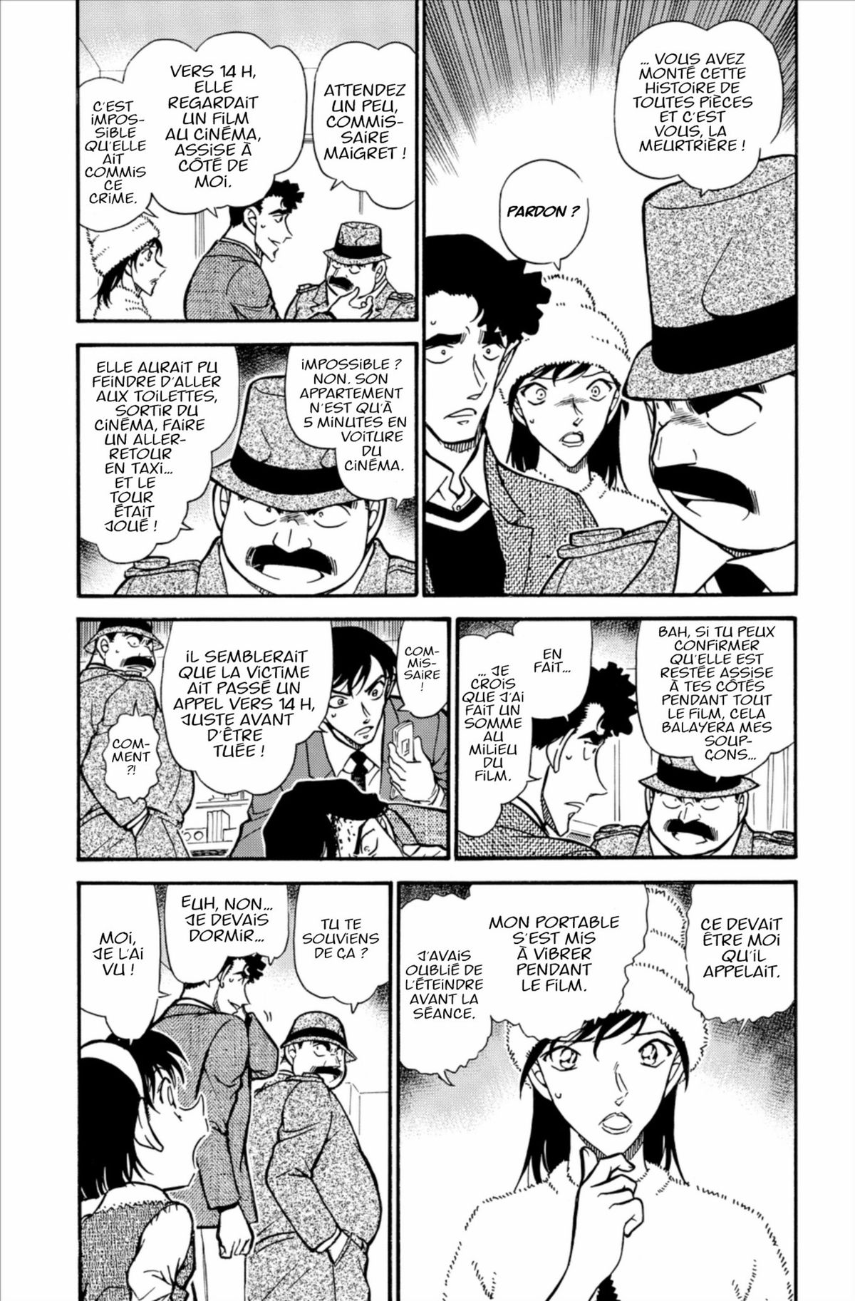 Read Détective Conan Manga Online