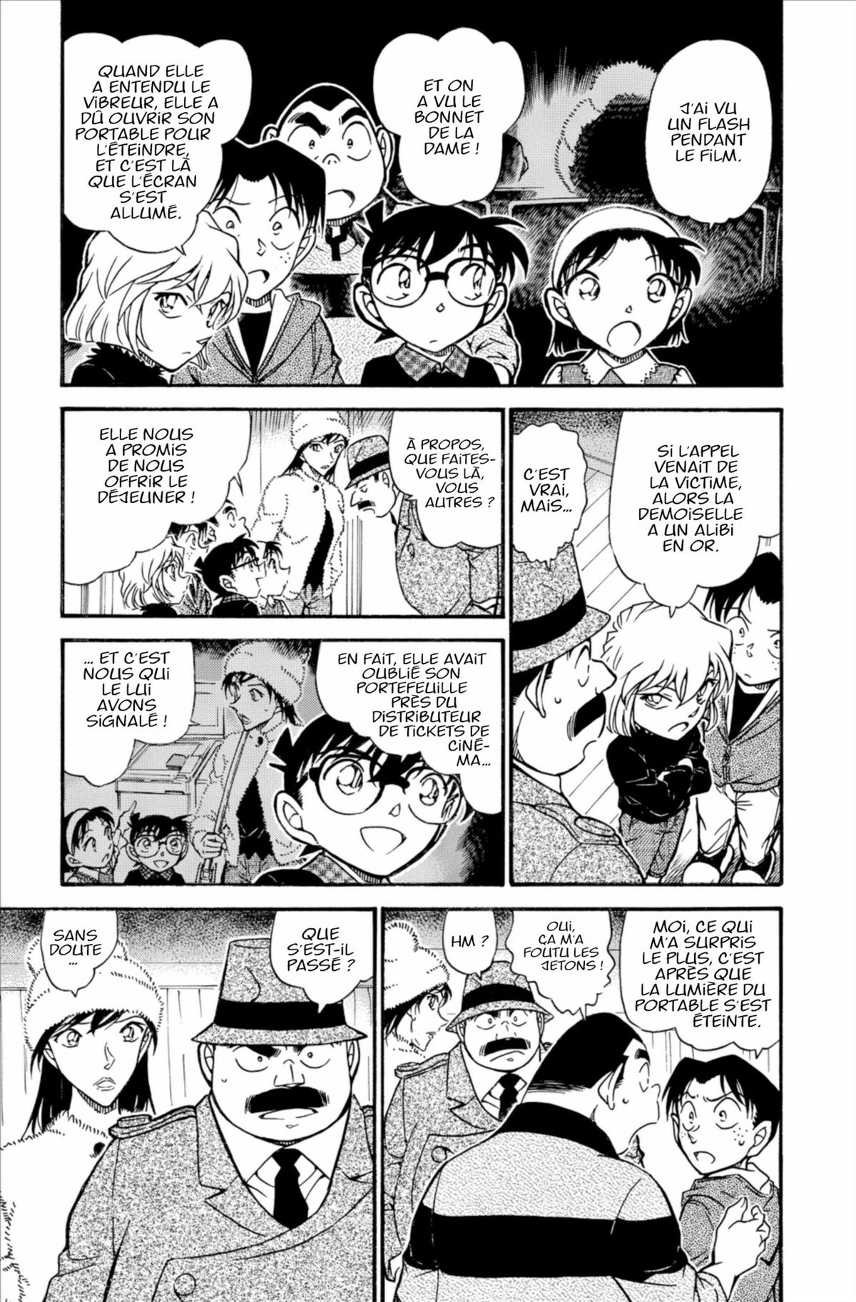 Read Détective Conan Manga Online