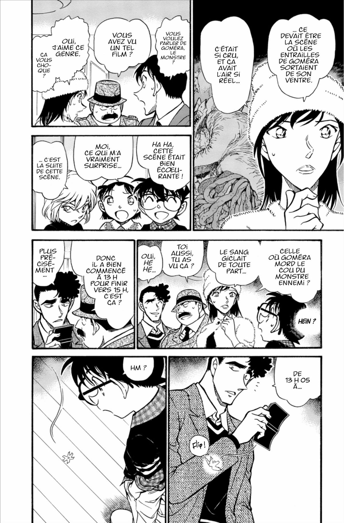 Read Détective Conan Manga Online
