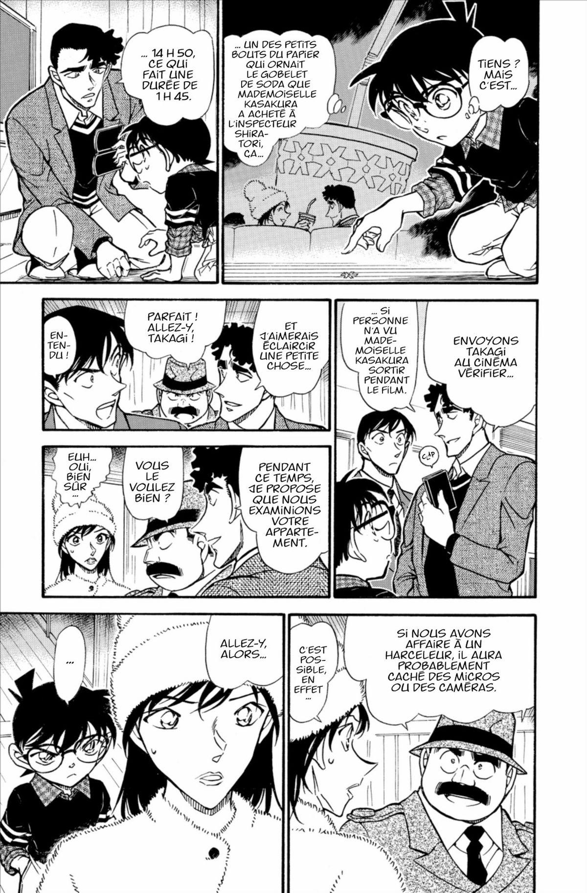 Read Détective Conan Manga Online