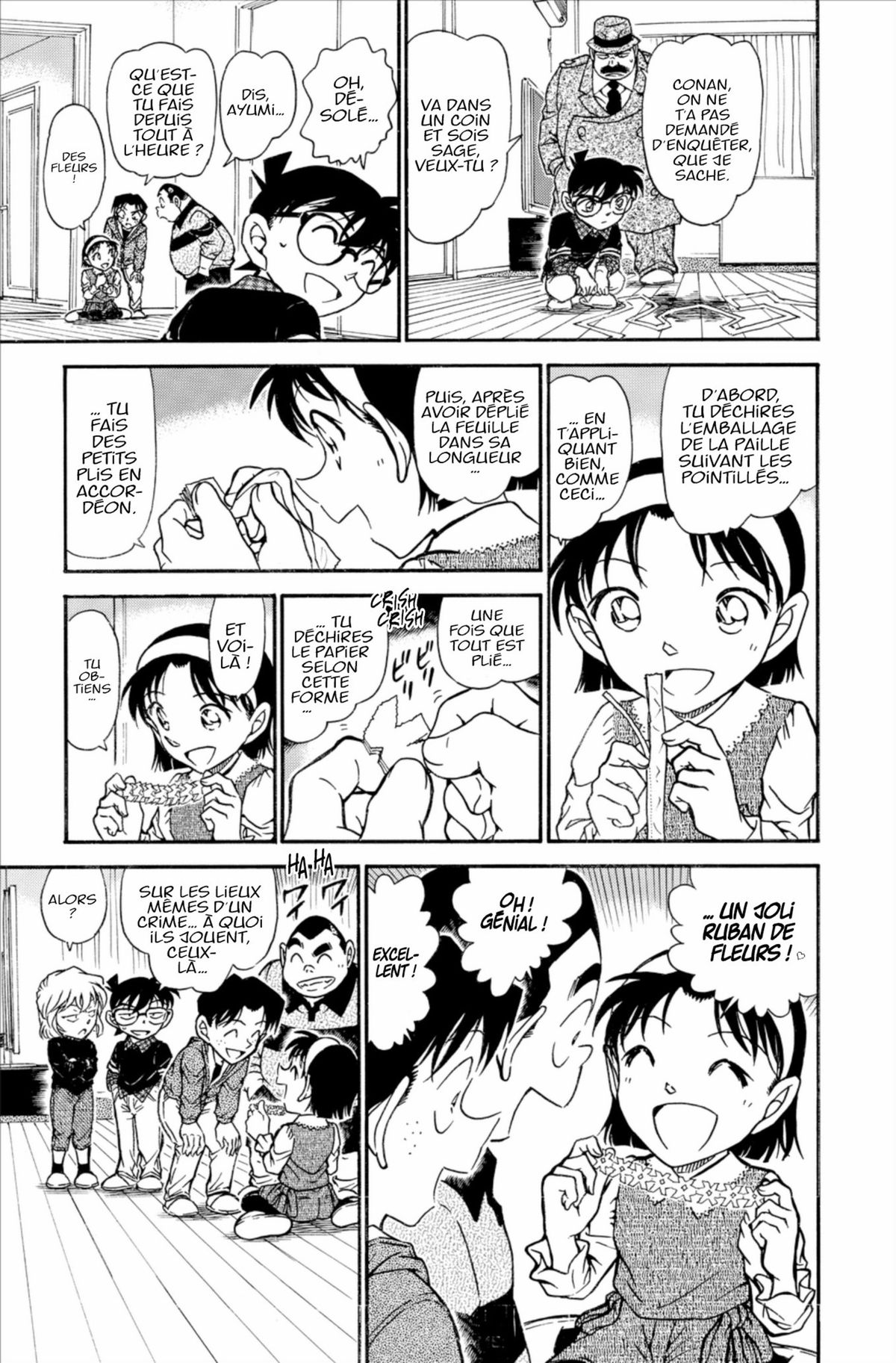 Read Détective Conan Manga Online