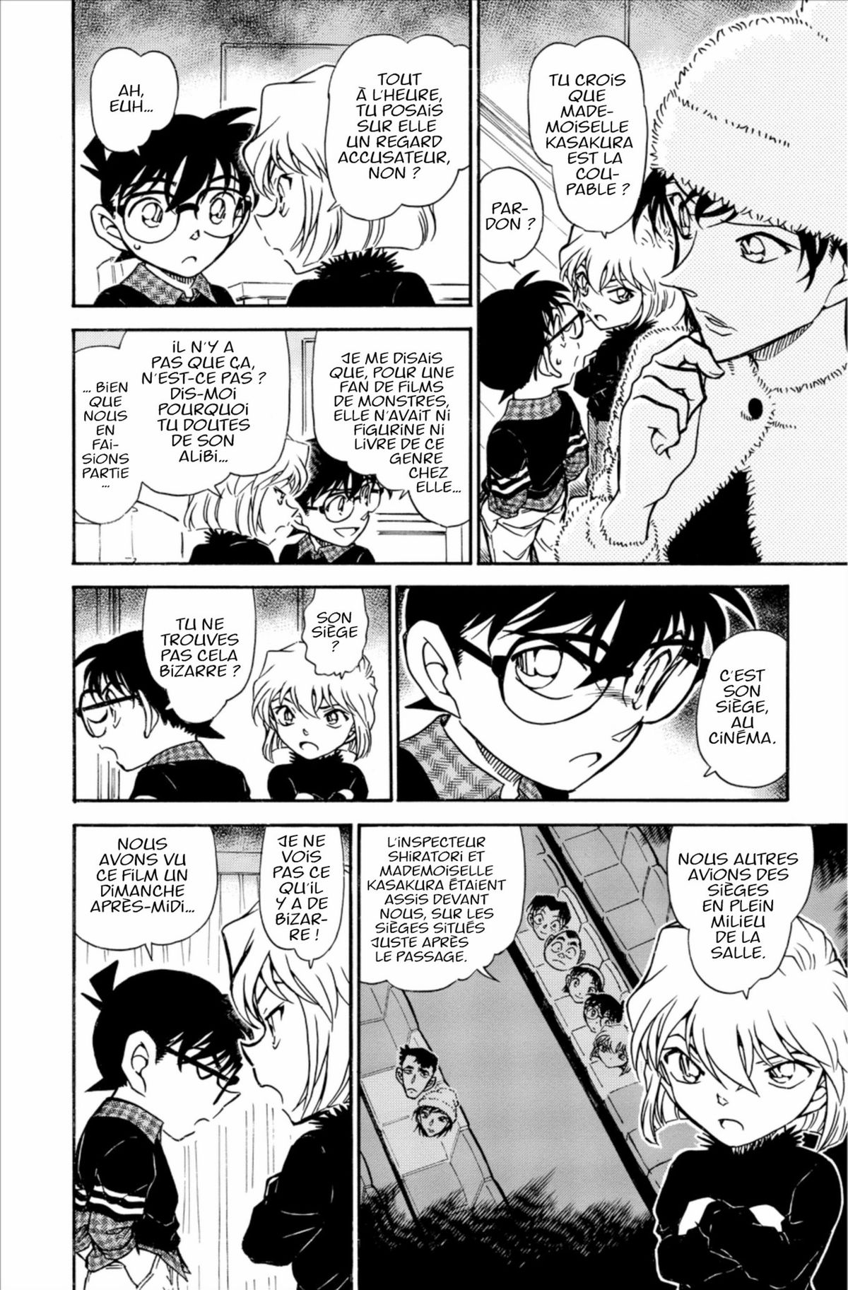 Read Détective Conan Manga Online