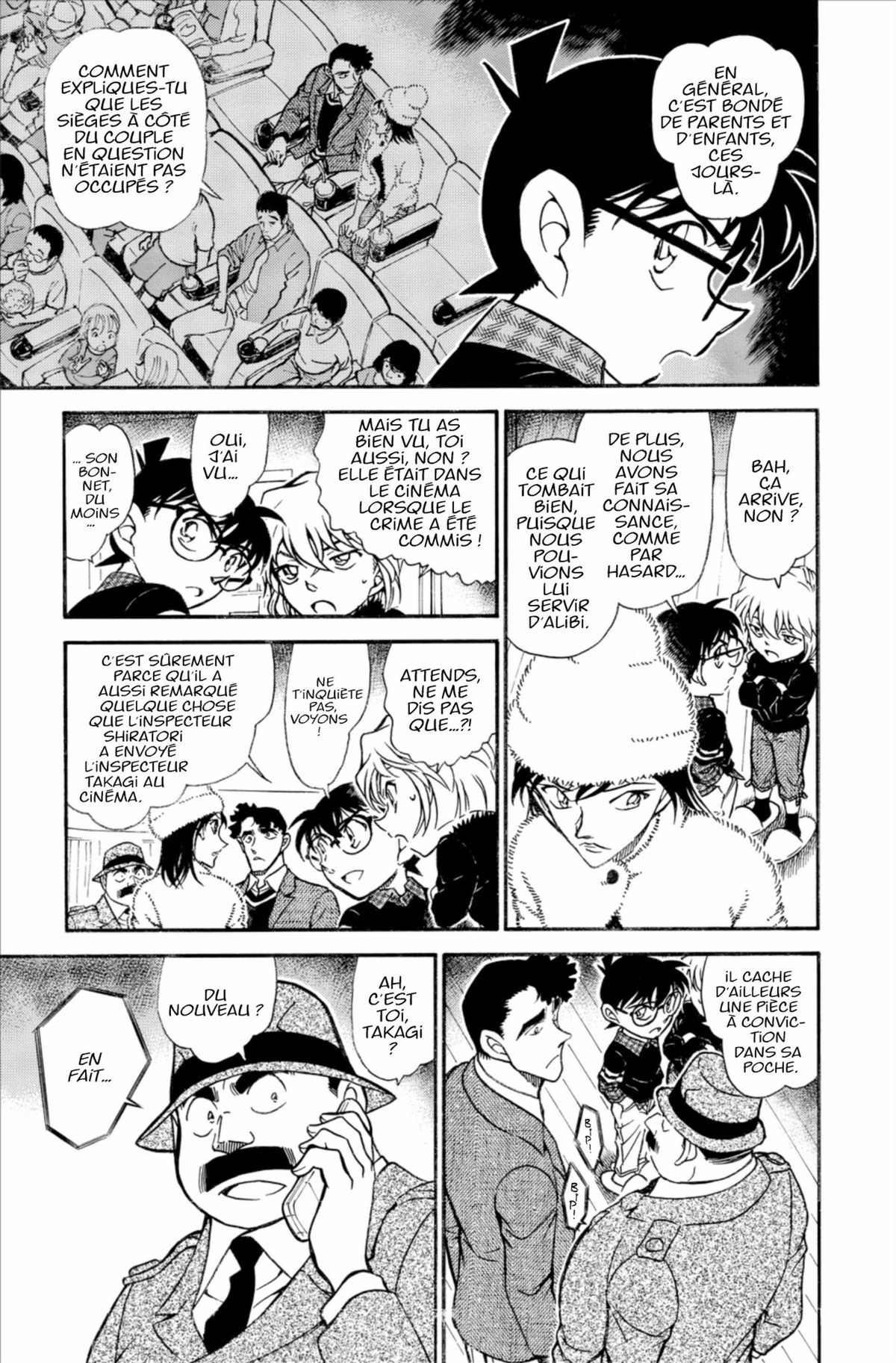 Read Détective Conan Manga Online