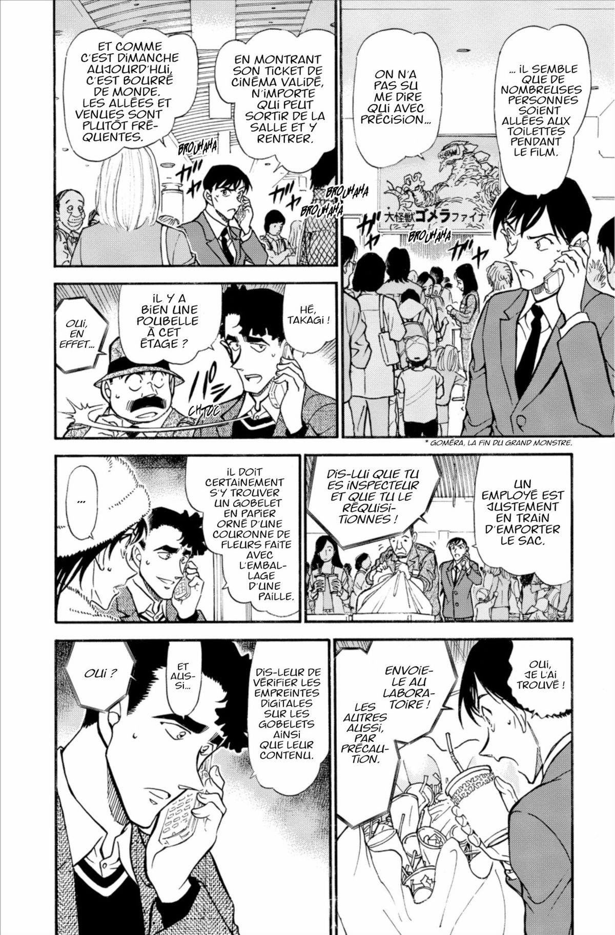 Read Détective Conan Manga Online