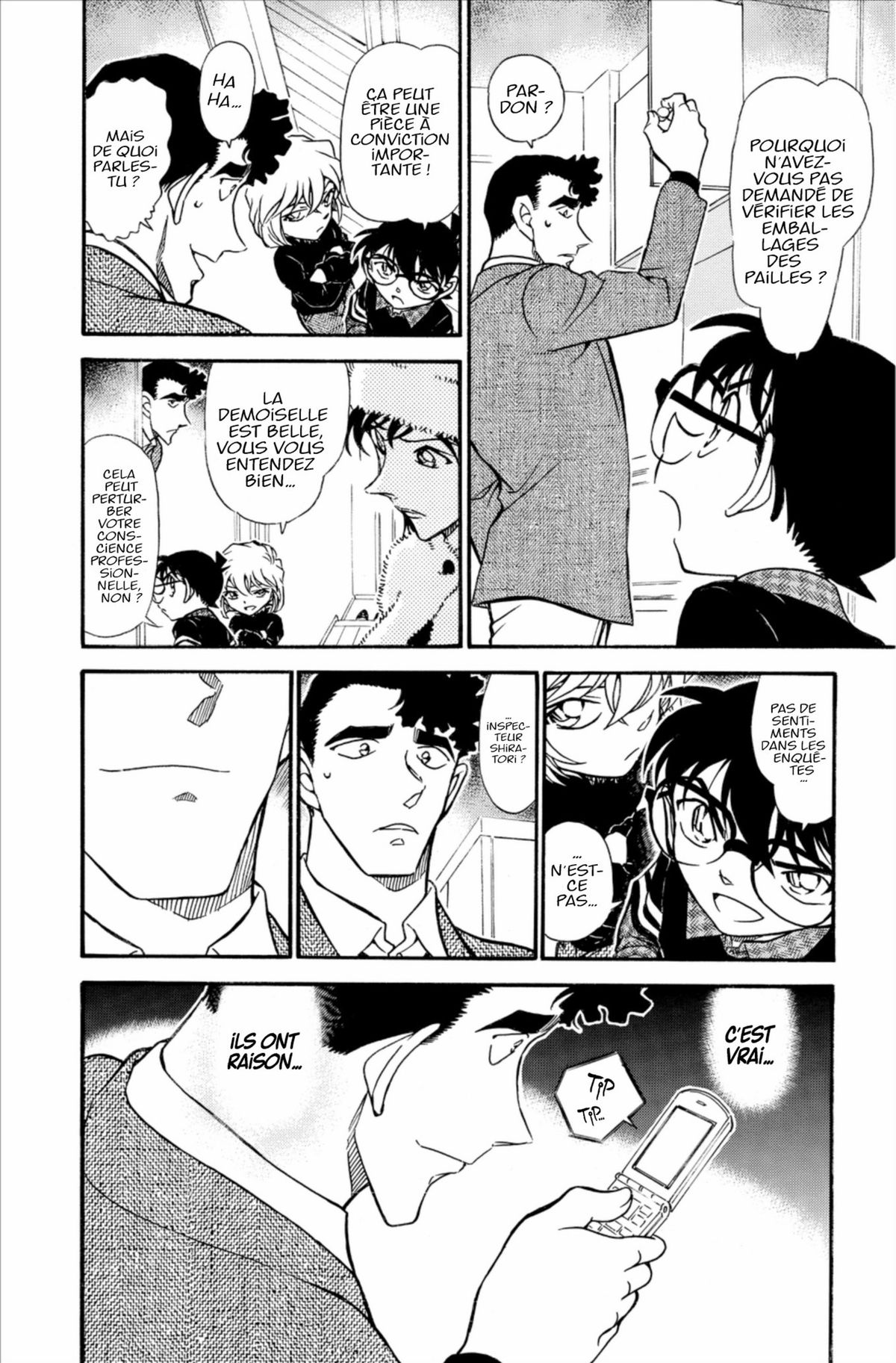 Read Détective Conan Manga Online