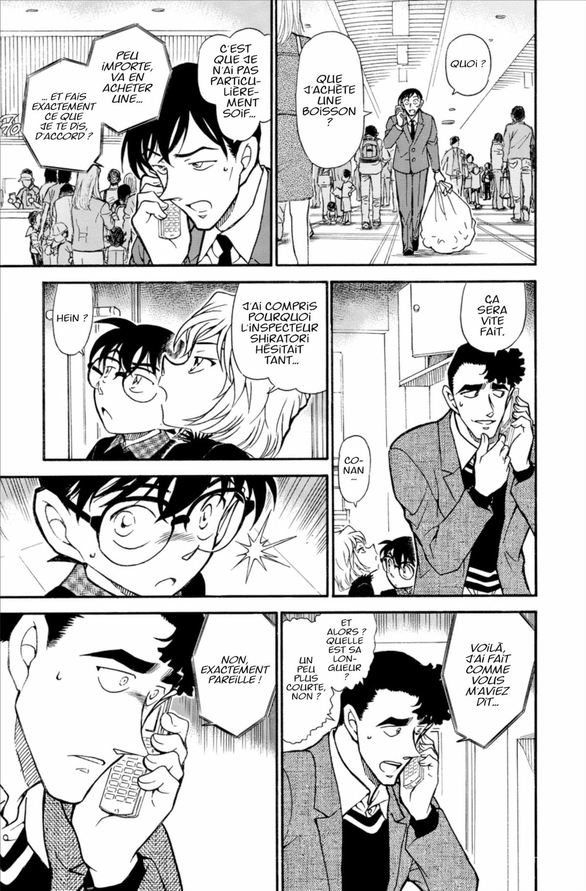 Read Détective Conan Manga Online