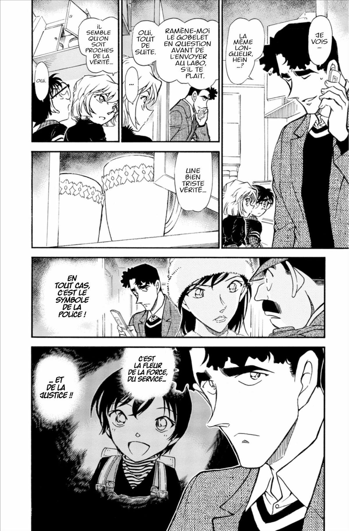 Read Détective Conan Manga Online