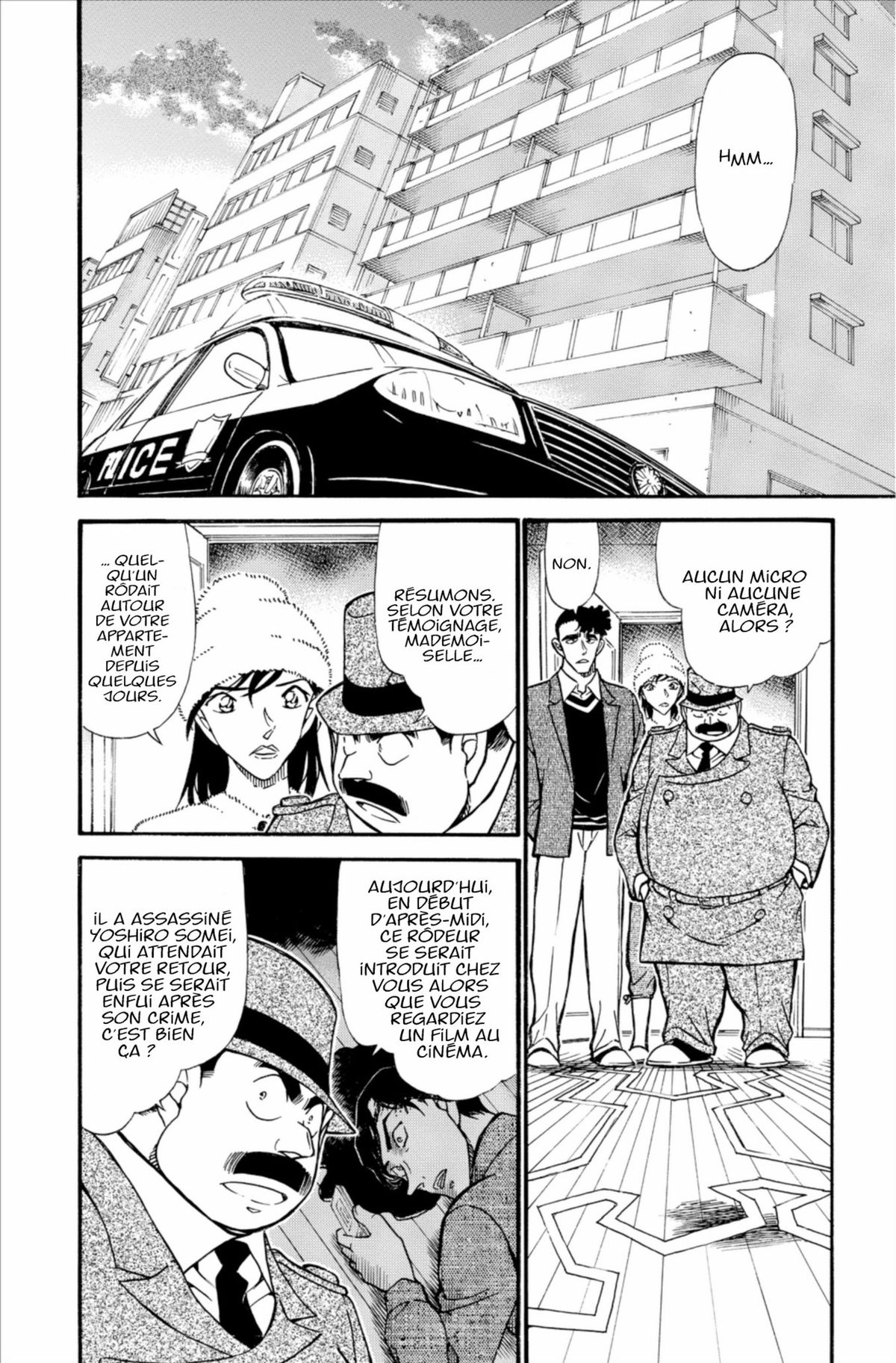 Read Détective Conan Manga Online