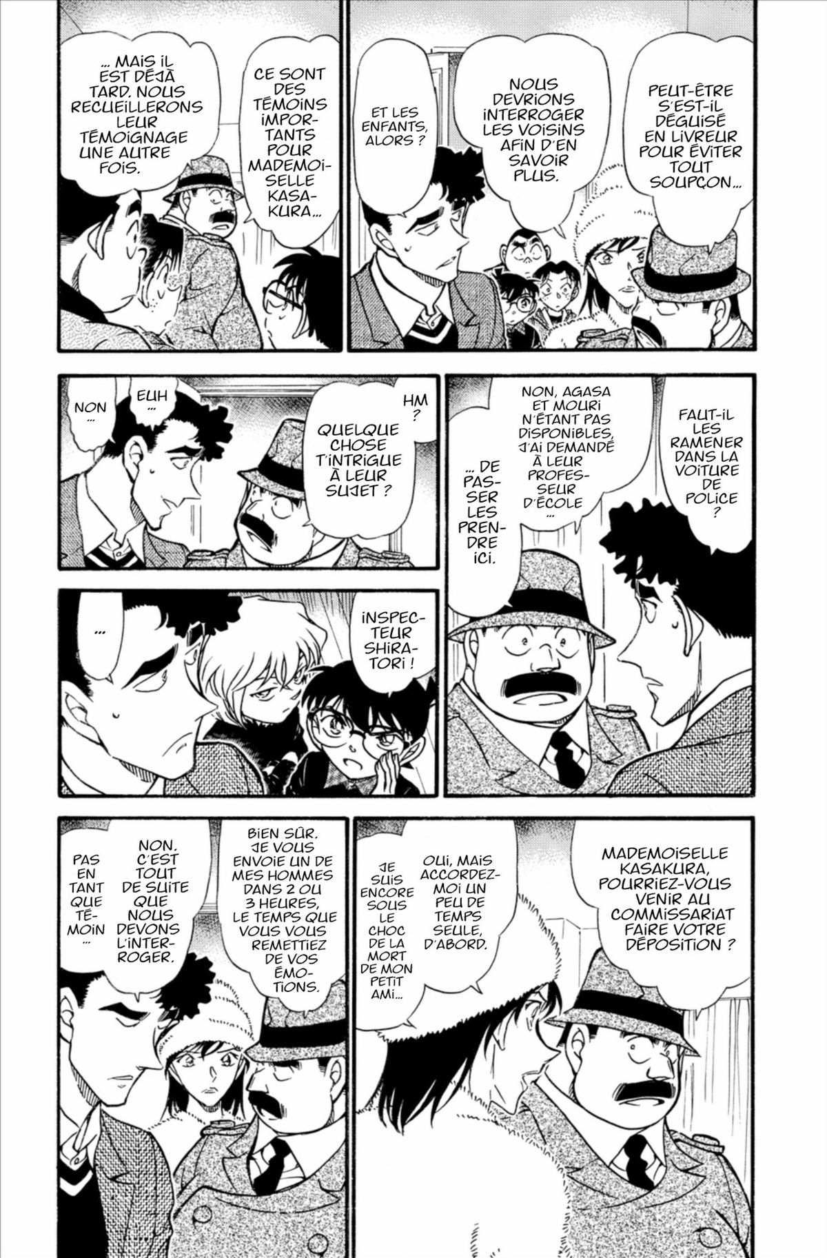 Read Détective Conan Manga Online