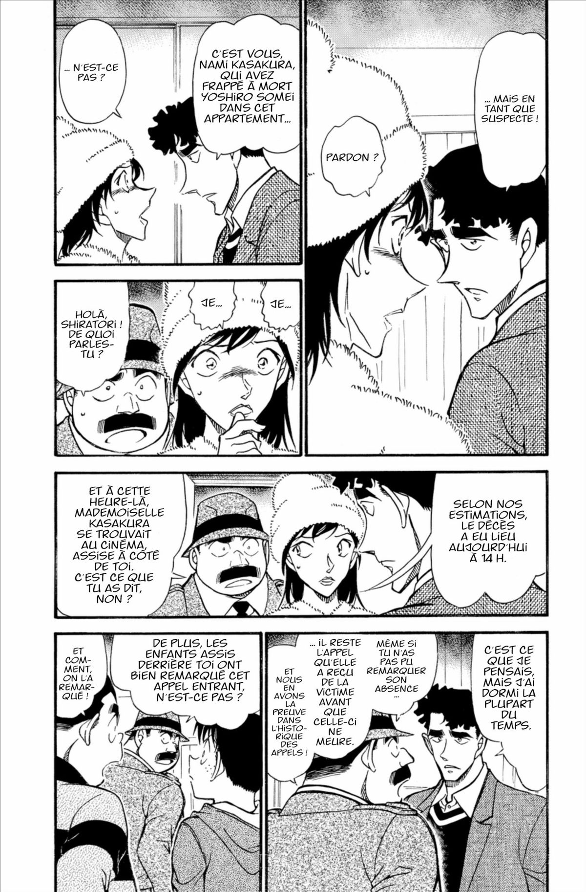 Read Détective Conan Manga Online