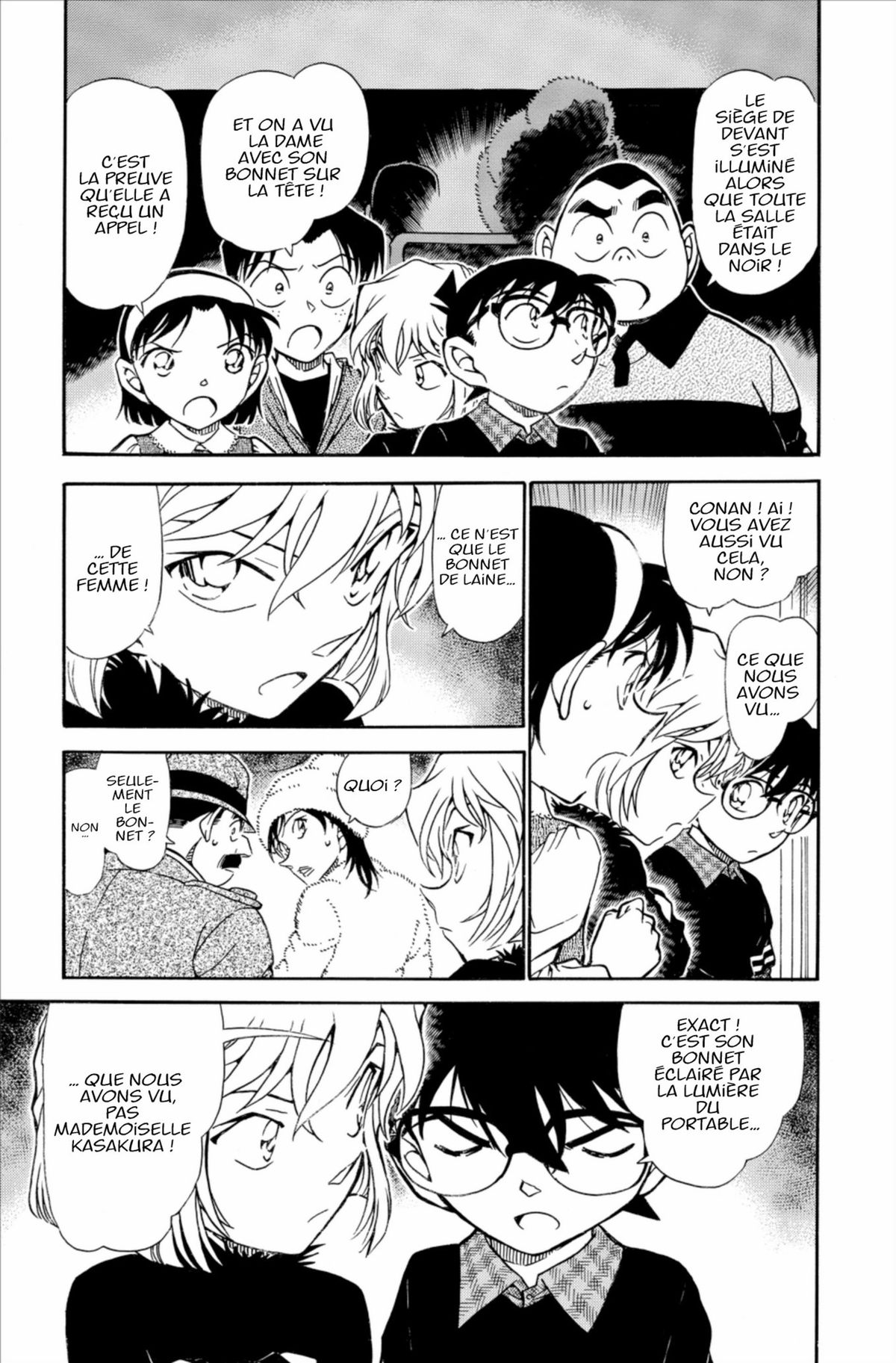 Read Détective Conan Manga Online