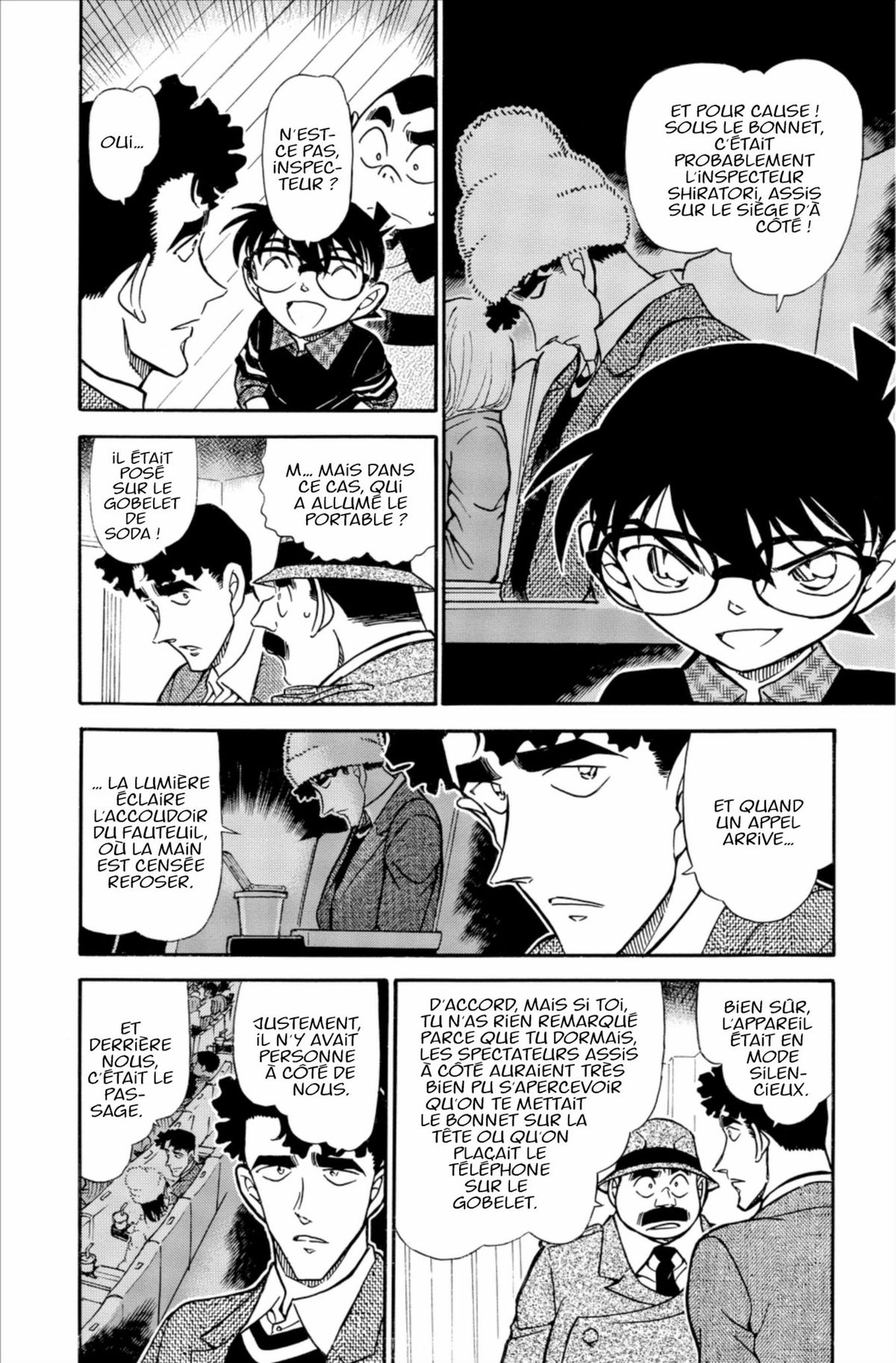 Read Détective Conan Manga Online