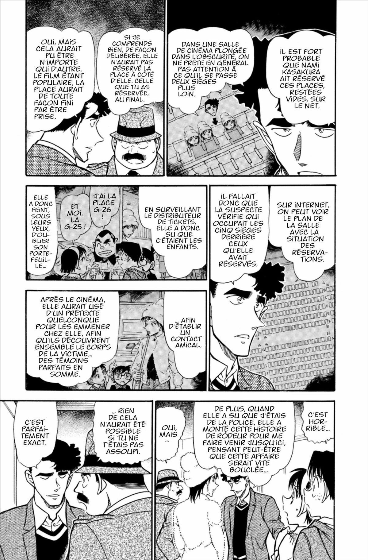 Read Détective Conan Manga Online