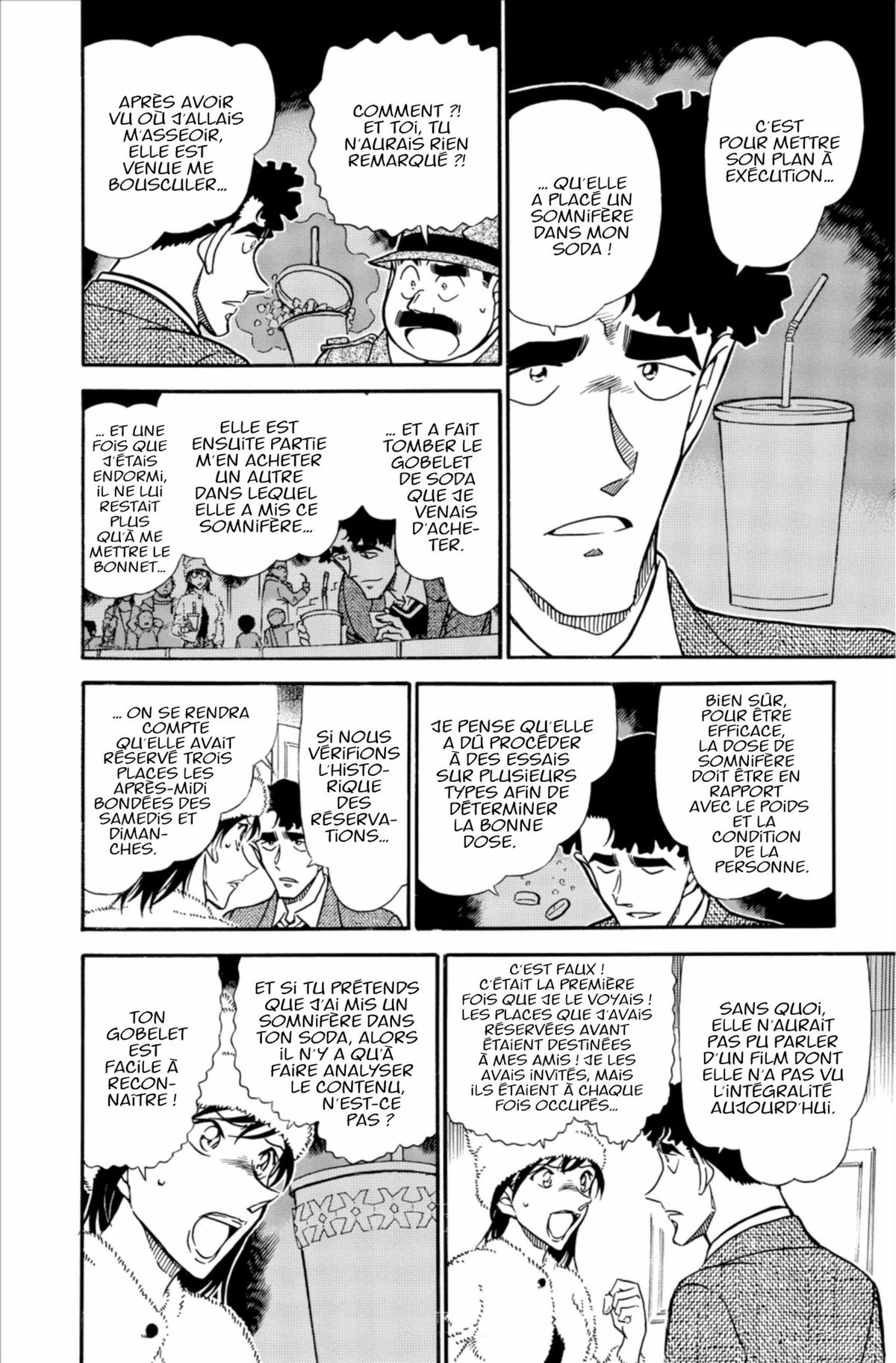 Read Détective Conan Manga Online