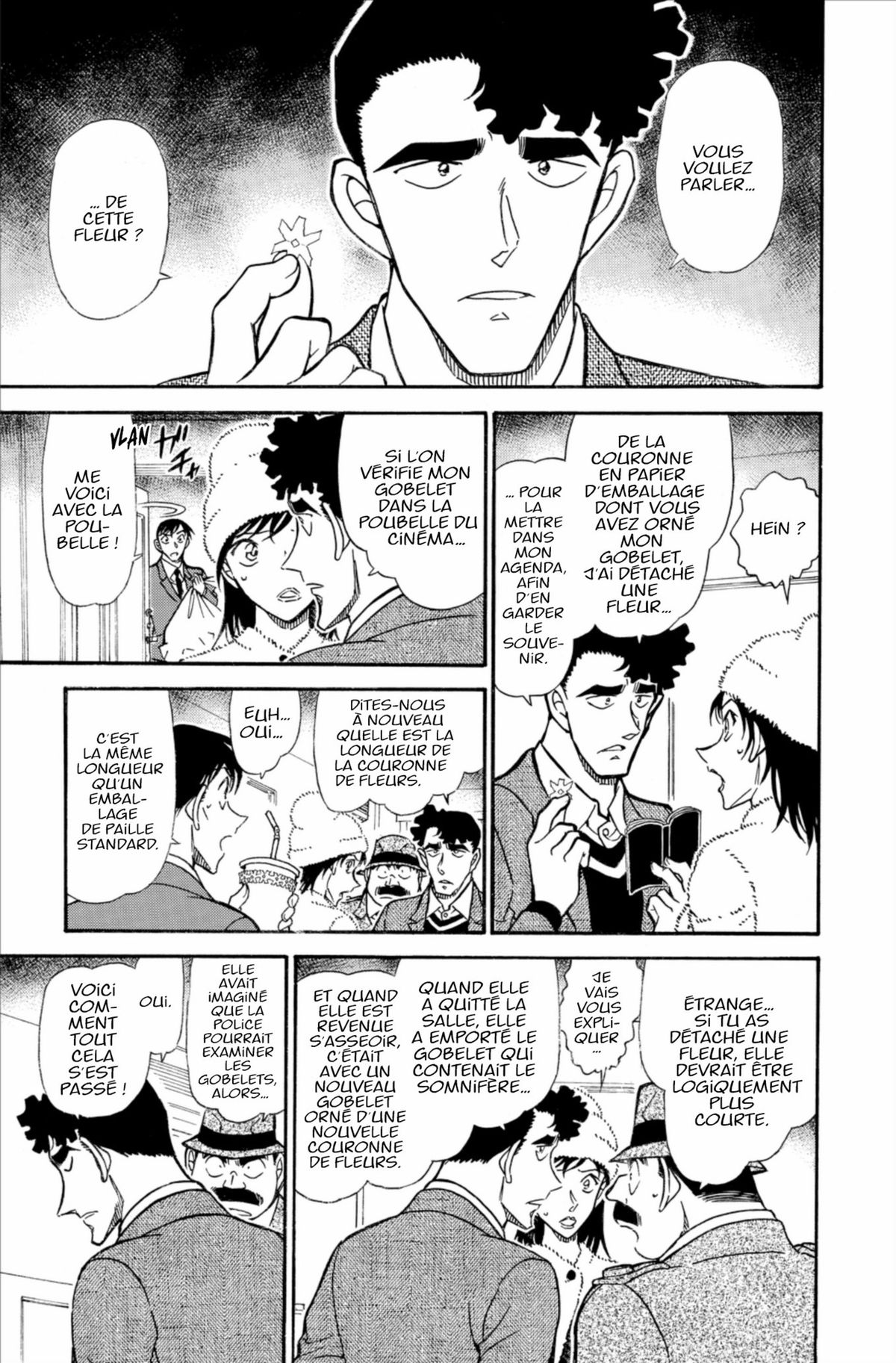 Read Détective Conan Manga Online