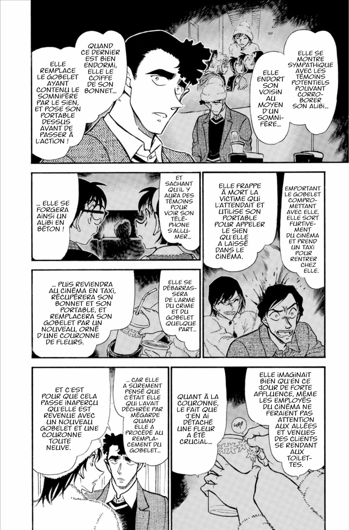 Read Détective Conan Manga Online
