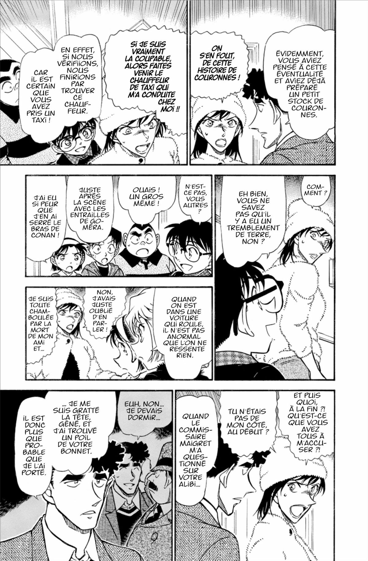 Read Détective Conan Manga Online