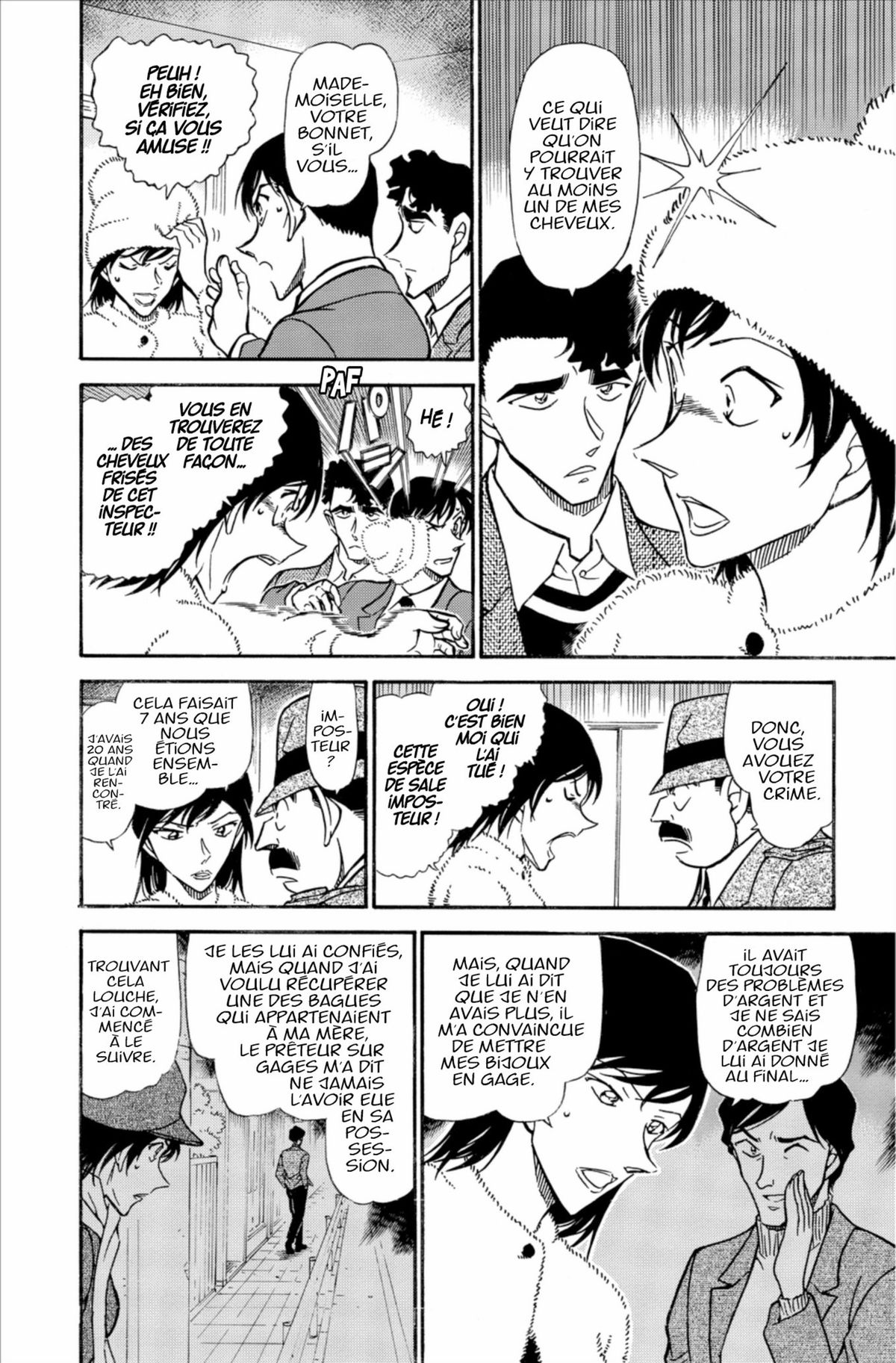 Read Détective Conan Manga Online