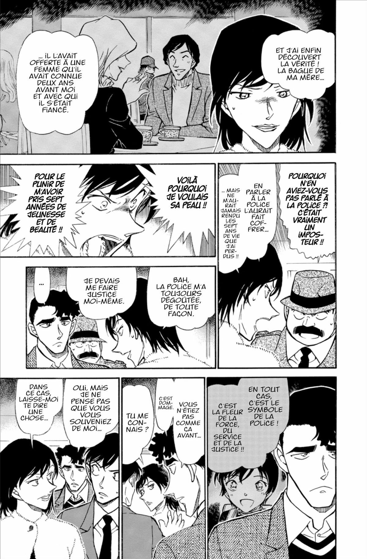 Read Détective Conan Manga Online