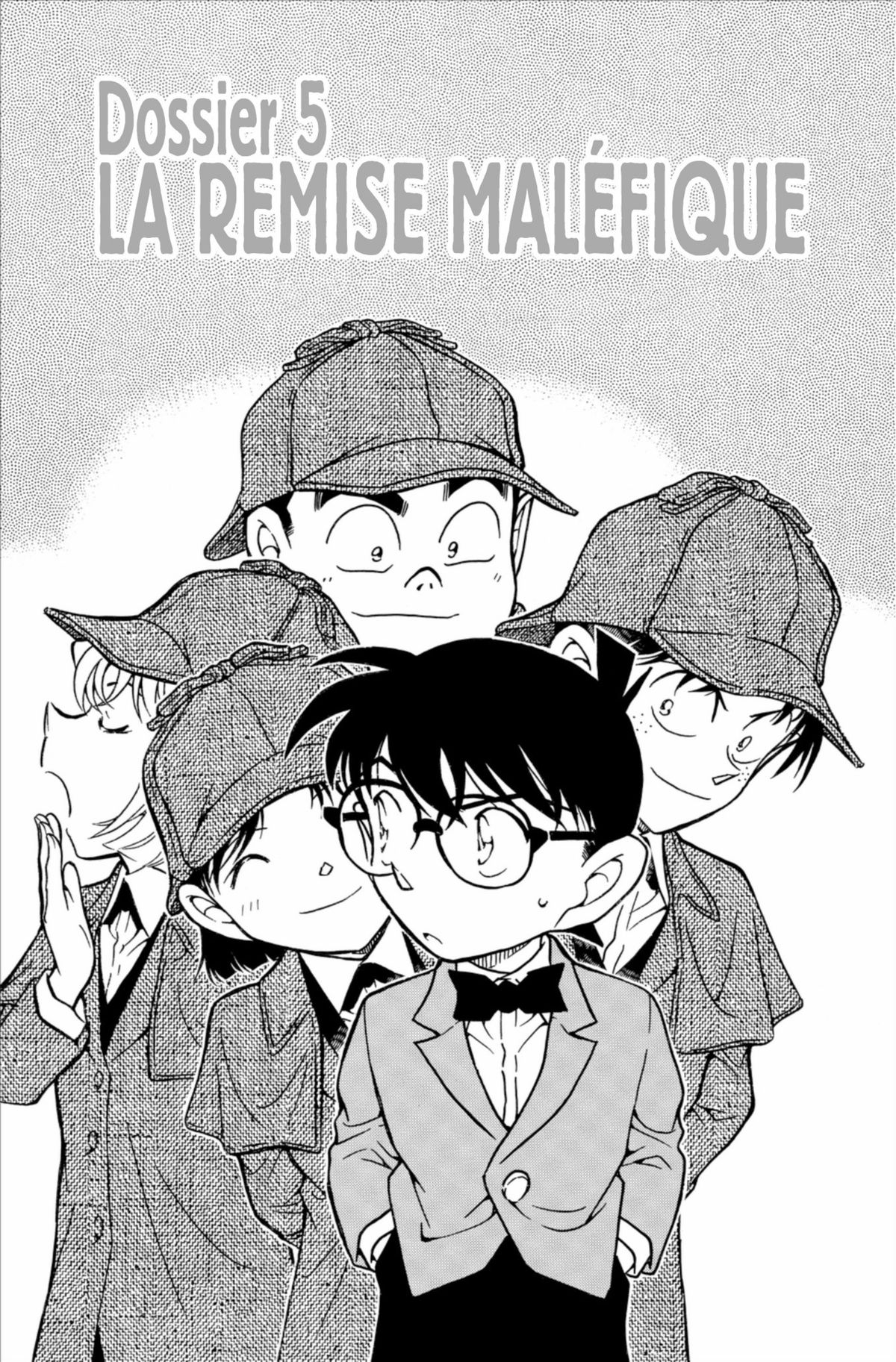 Read Détective Conan Manga Online
