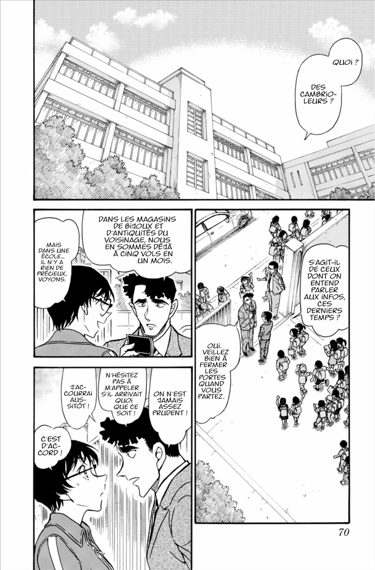Read Détective Conan Manga Online