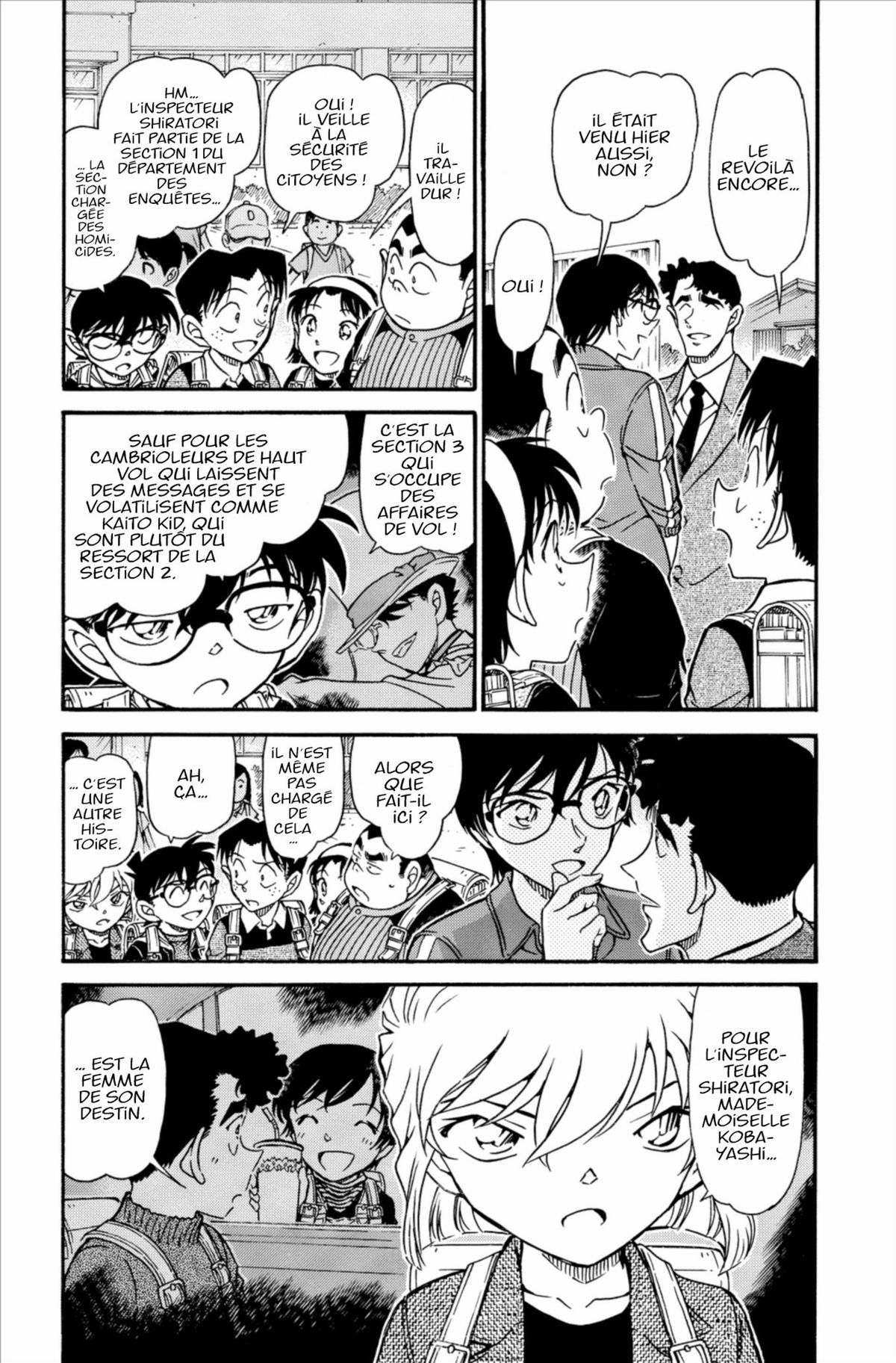 Read Détective Conan Manga Online