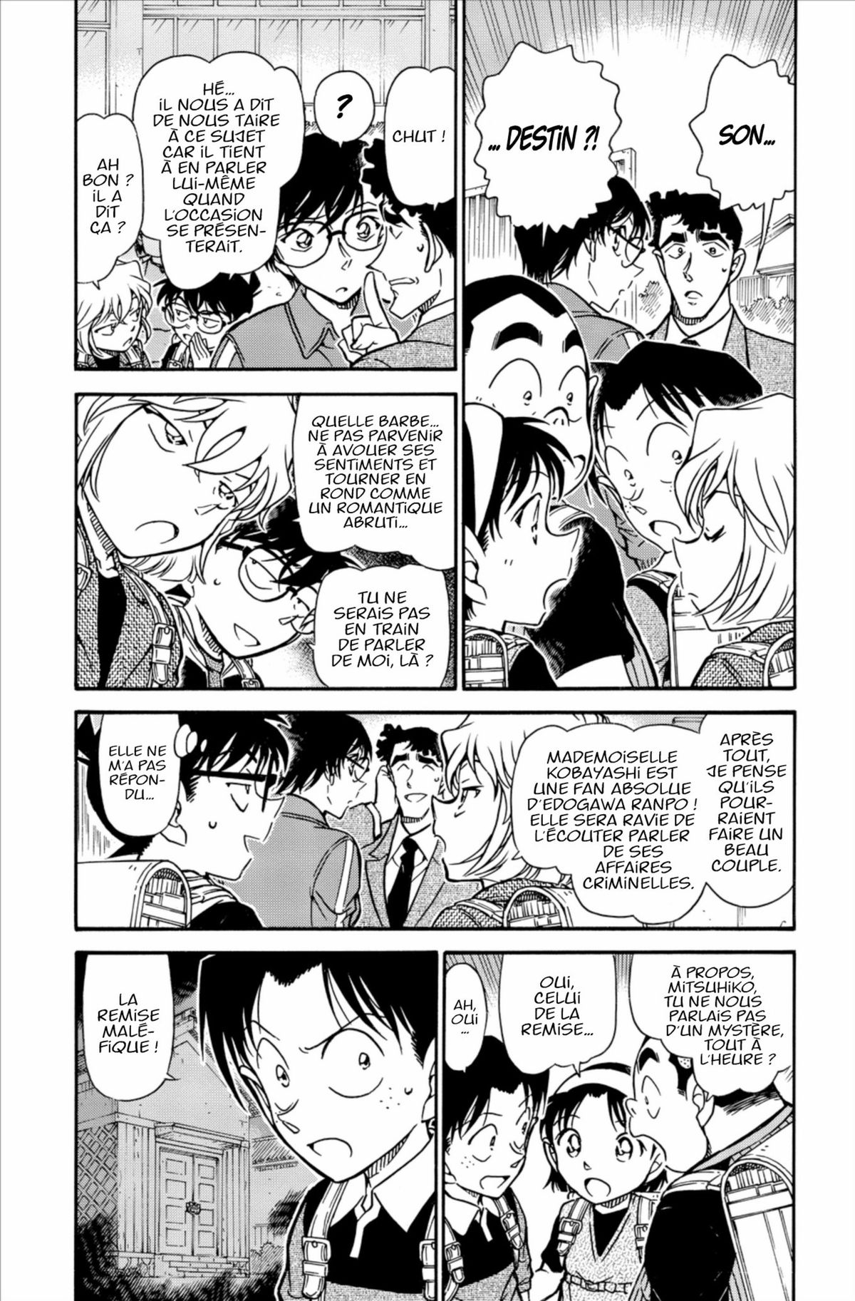 Read Détective Conan Manga Online
