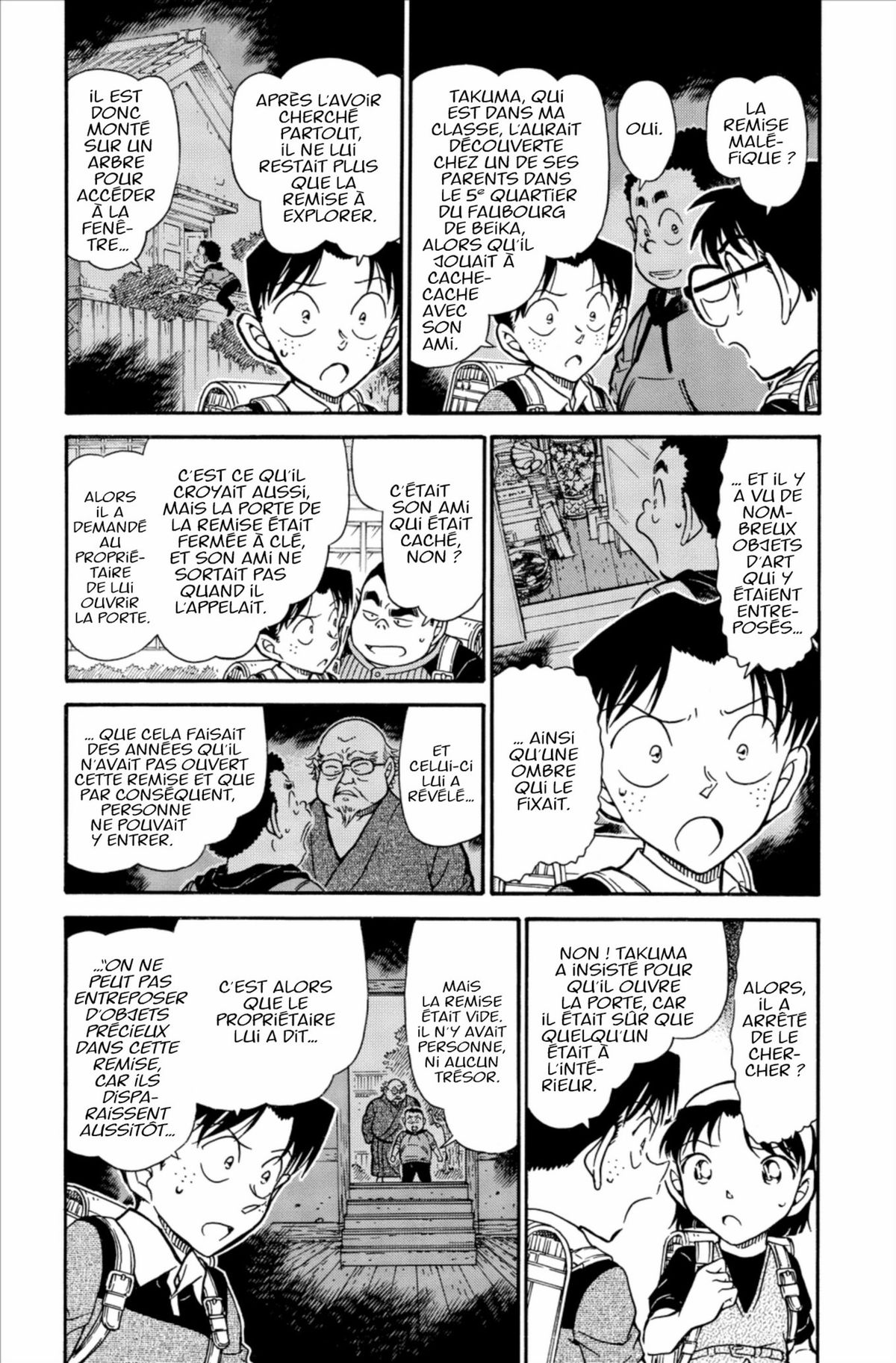 Read Détective Conan Manga Online