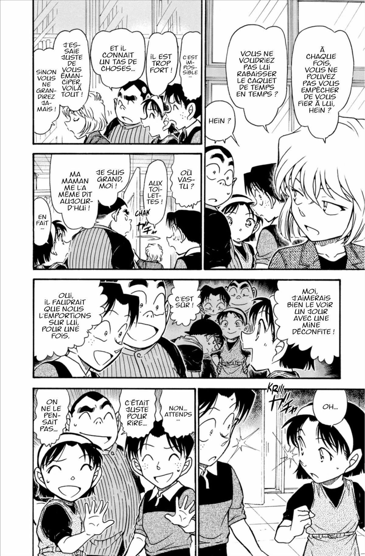Read Détective Conan Manga Online