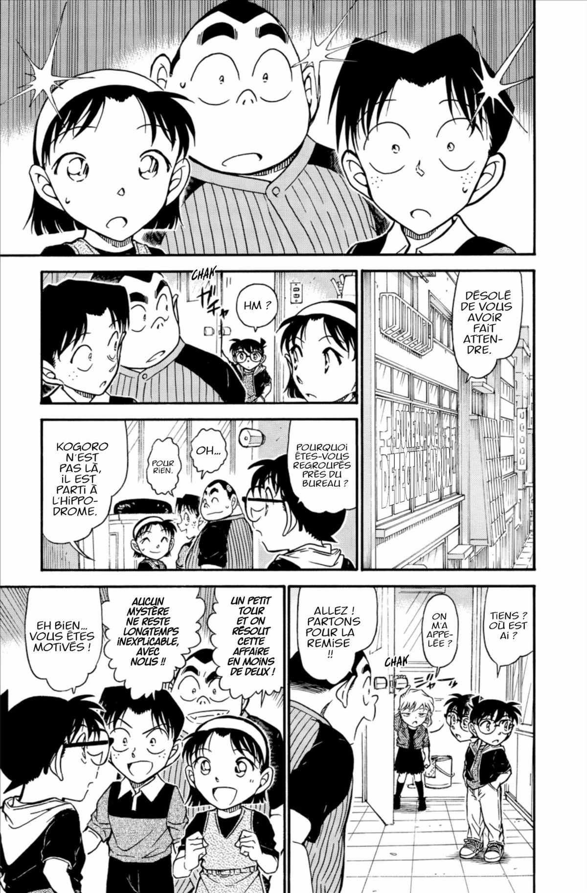 Read Détective Conan Manga Online