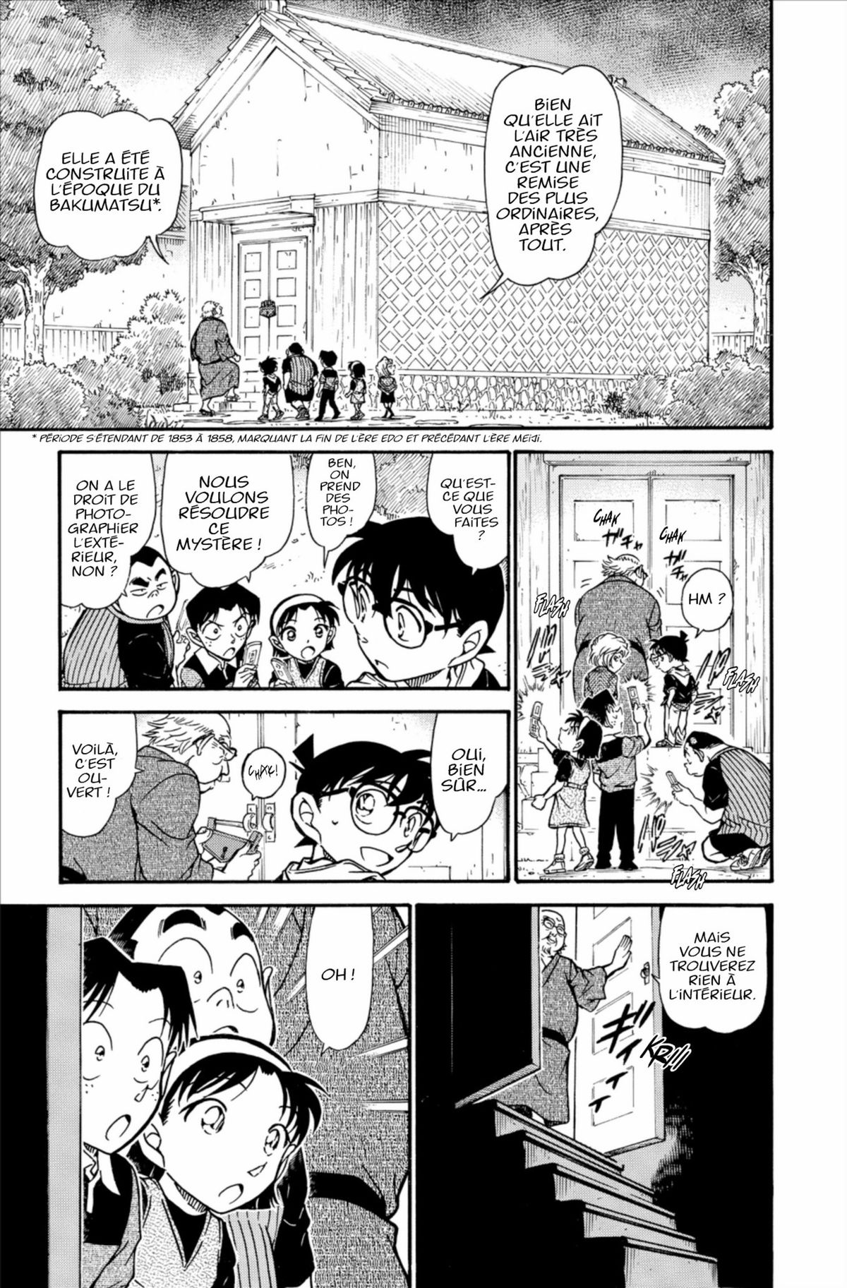Read Détective Conan Manga Online