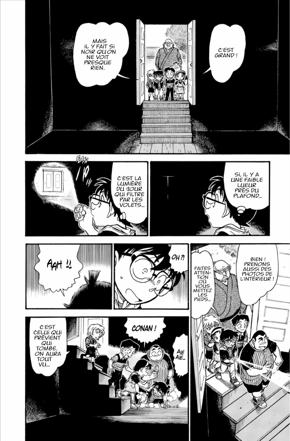 Read Détective Conan Manga Online
