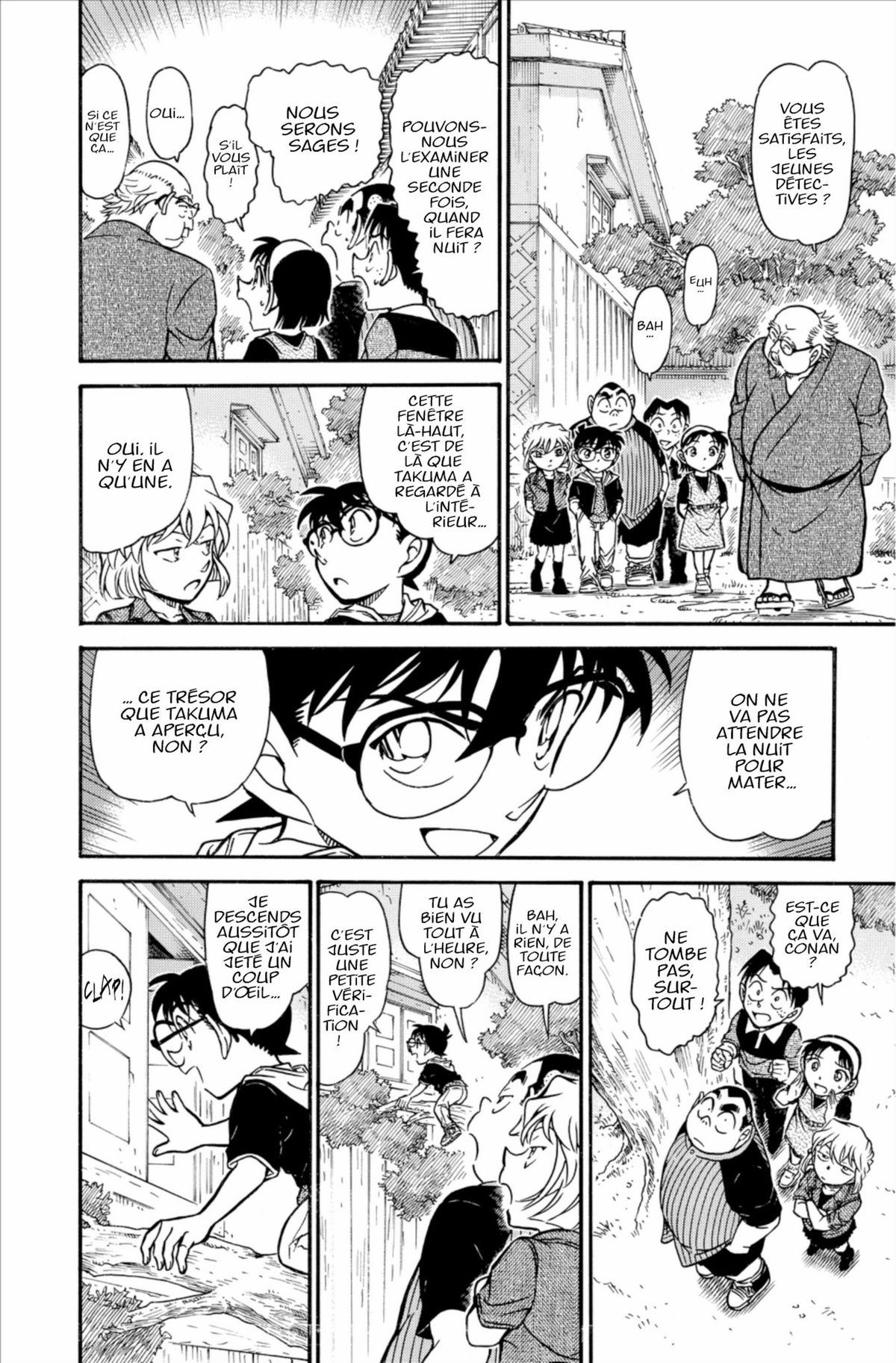 Read Détective Conan Manga Online