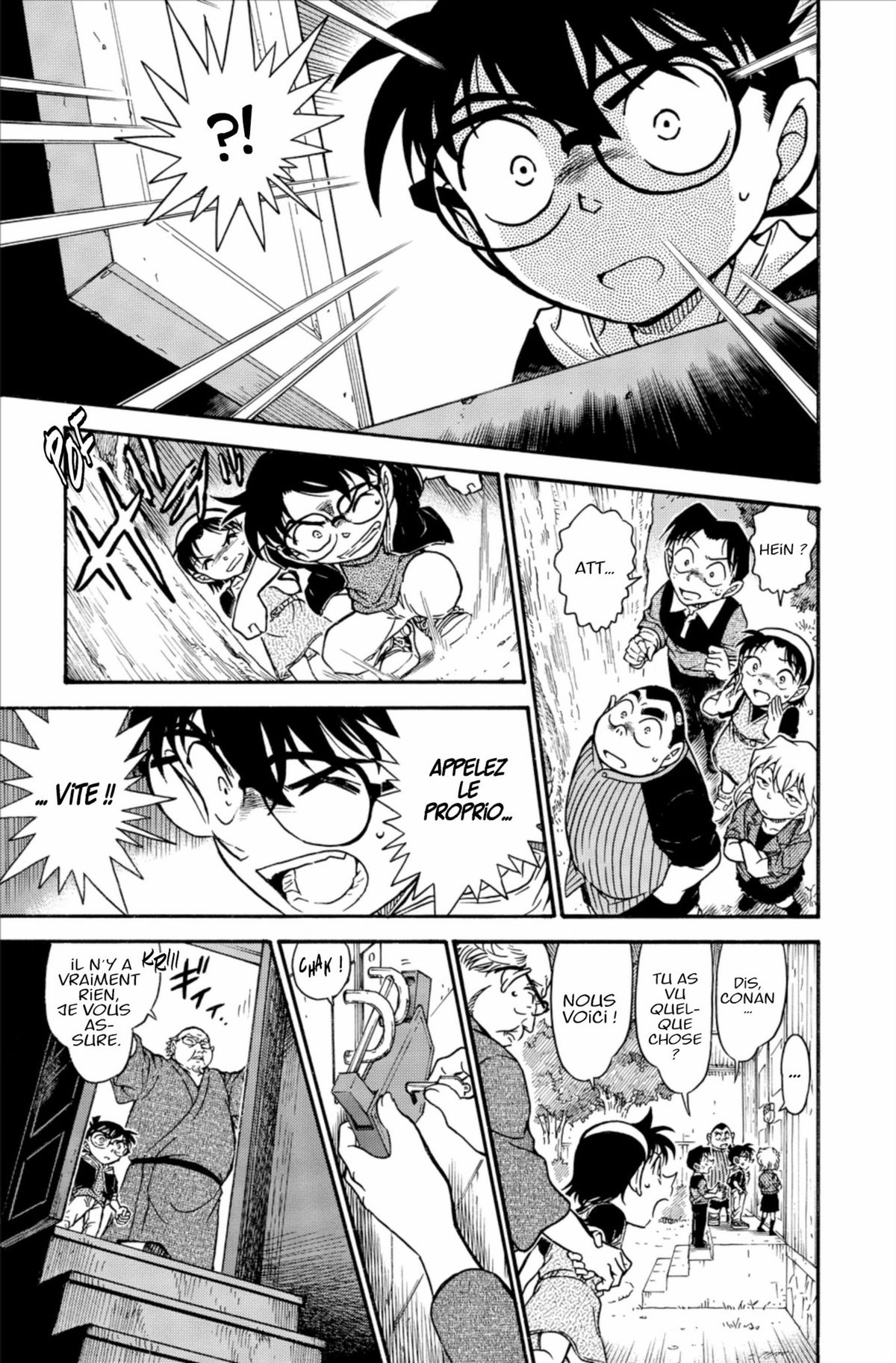 Read Détective Conan Manga Online