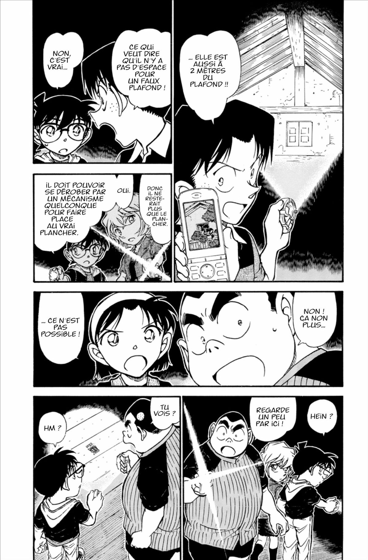 Read Détective Conan Manga Online