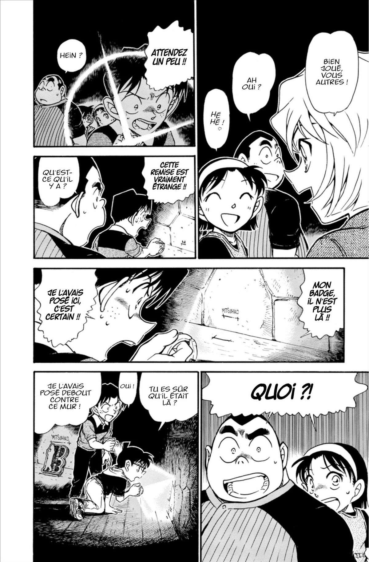 Read Détective Conan Manga Online