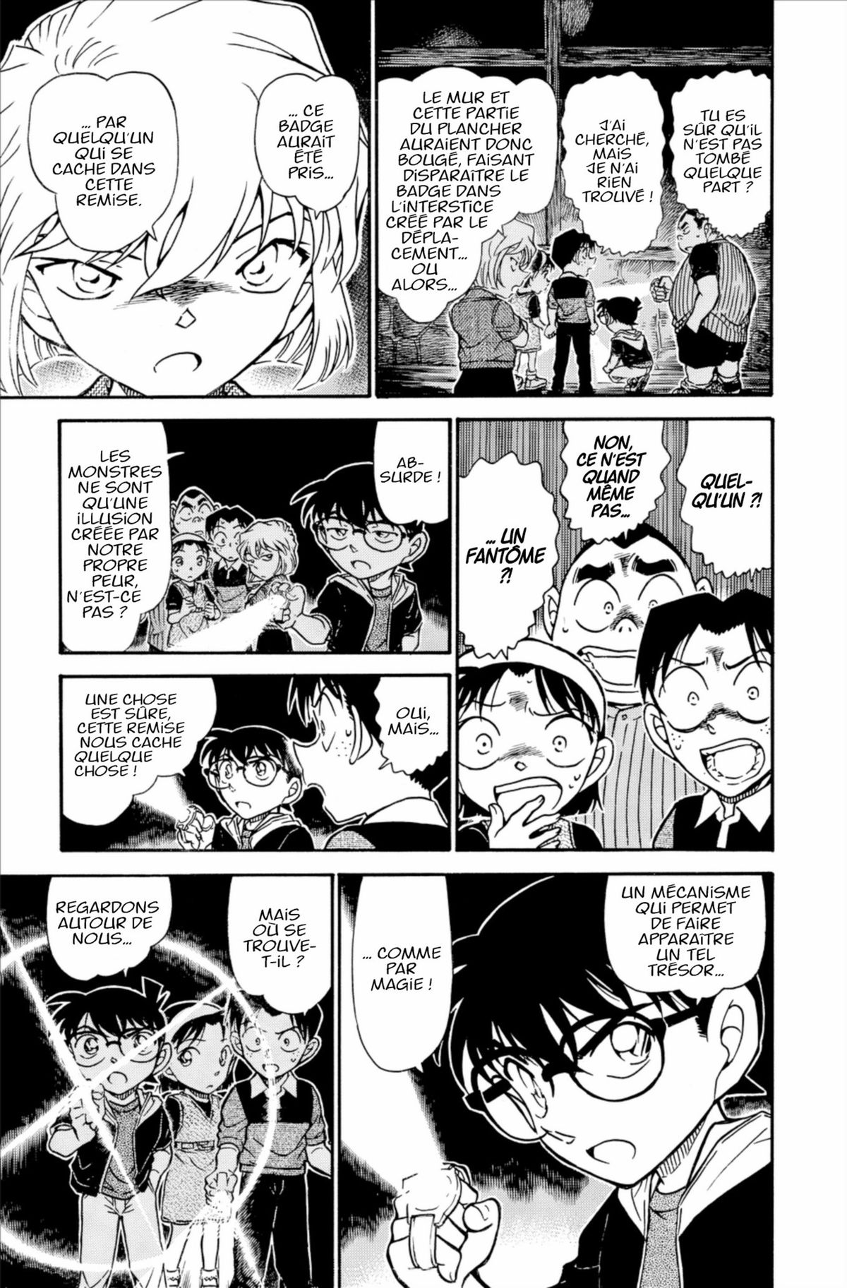 Read Détective Conan Manga Online