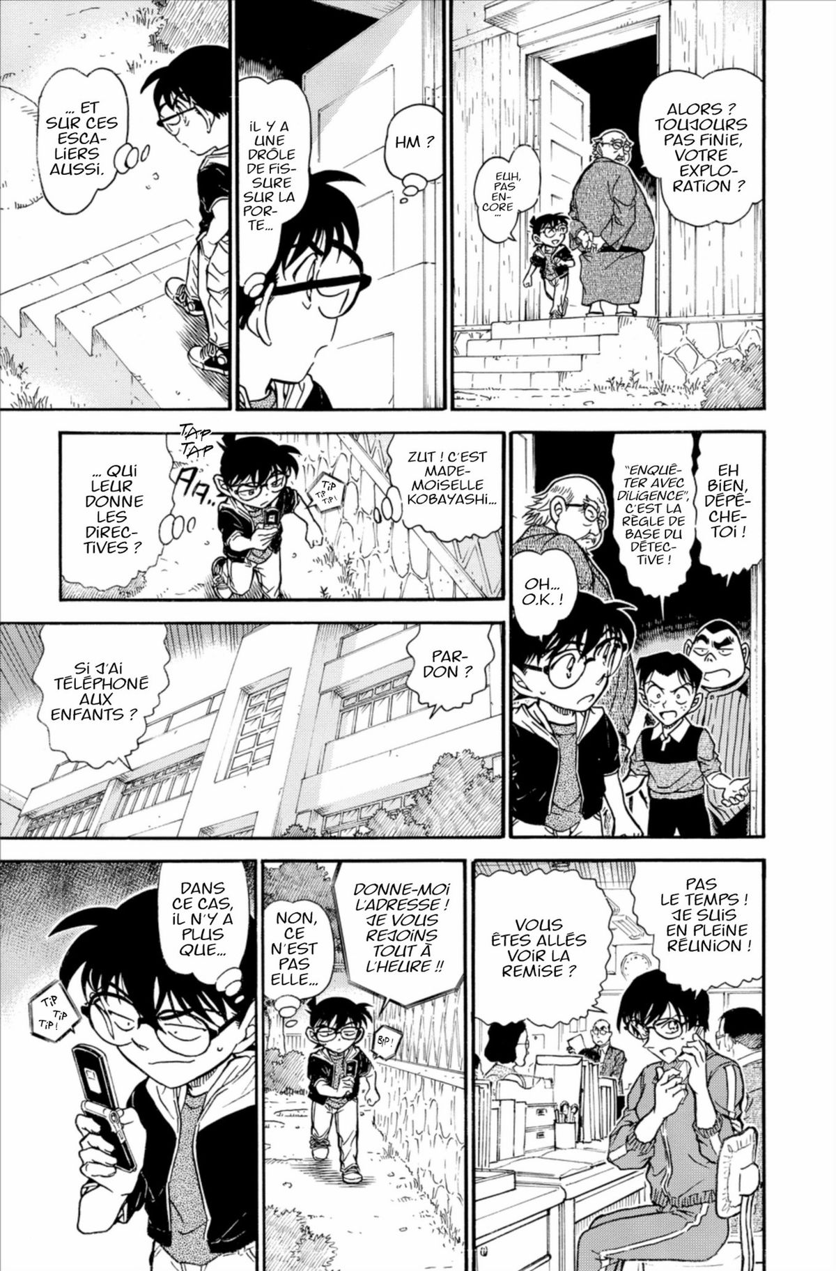 Read Détective Conan Manga Online