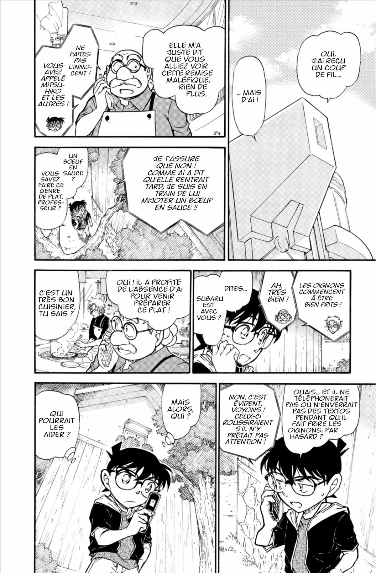 Read Détective Conan Manga Online