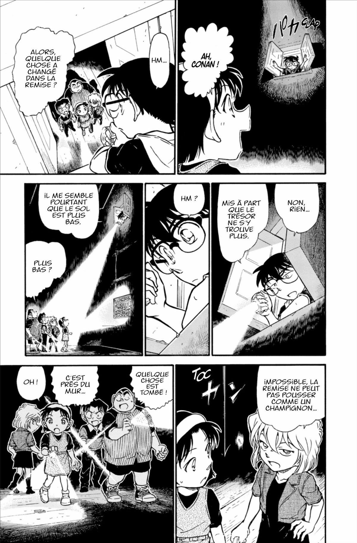 Read Détective Conan Manga Online