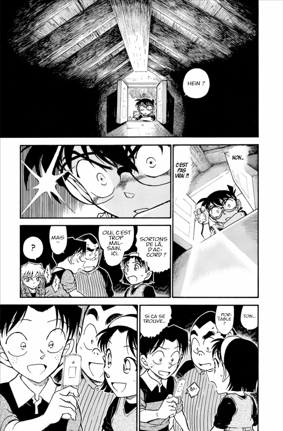 Read Détective Conan Manga Online