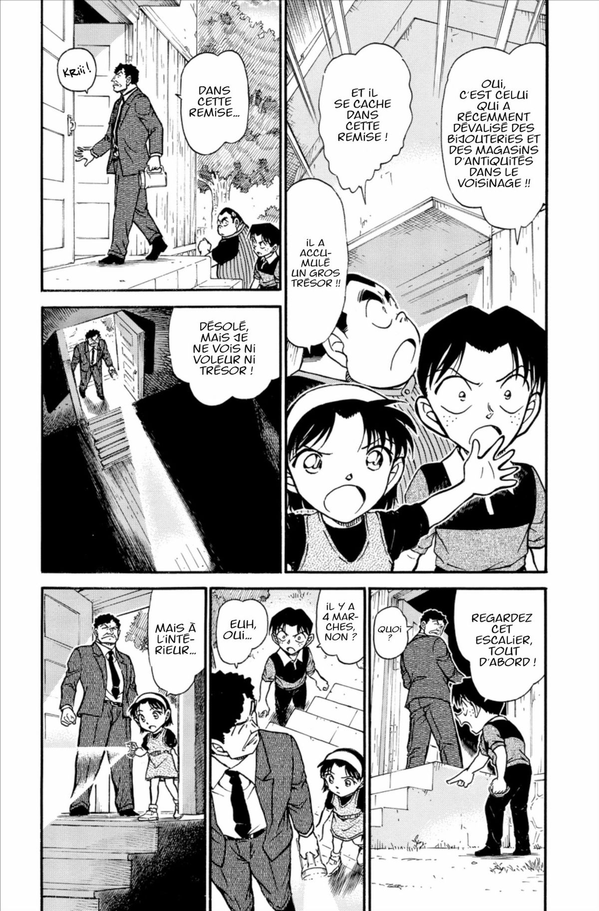 Read Détective Conan Manga Online