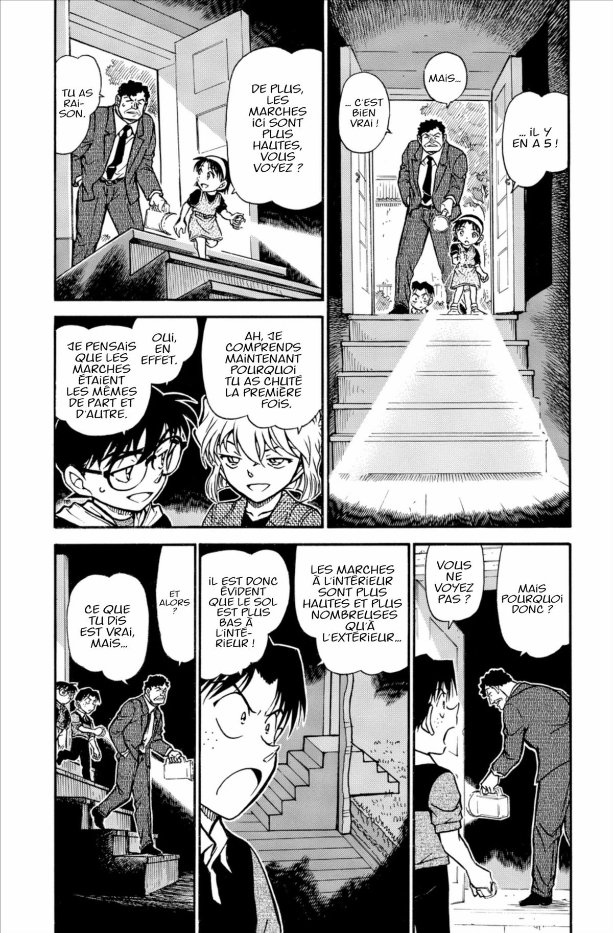 Read Détective Conan Manga Online