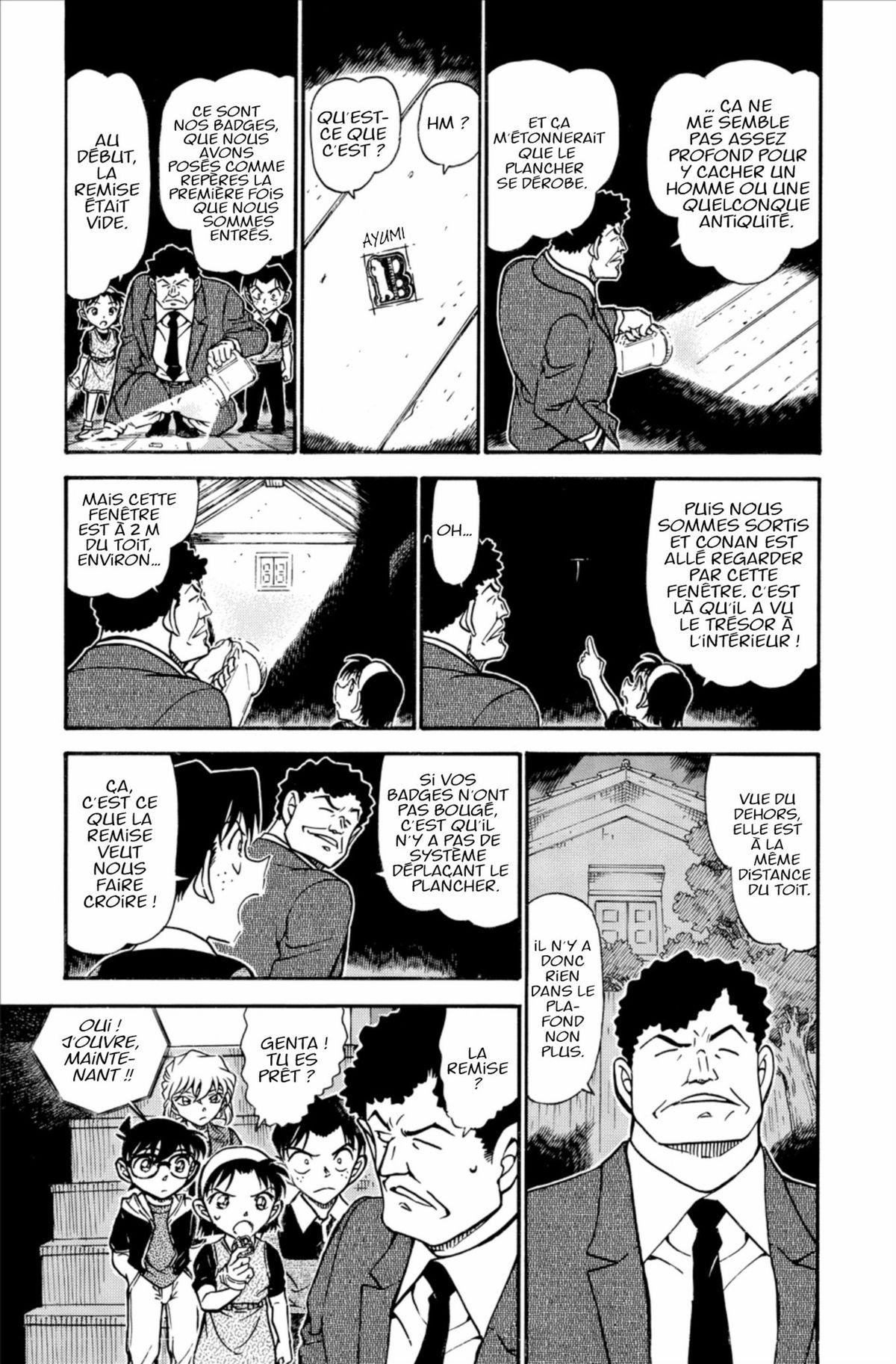 Read Détective Conan Manga Online